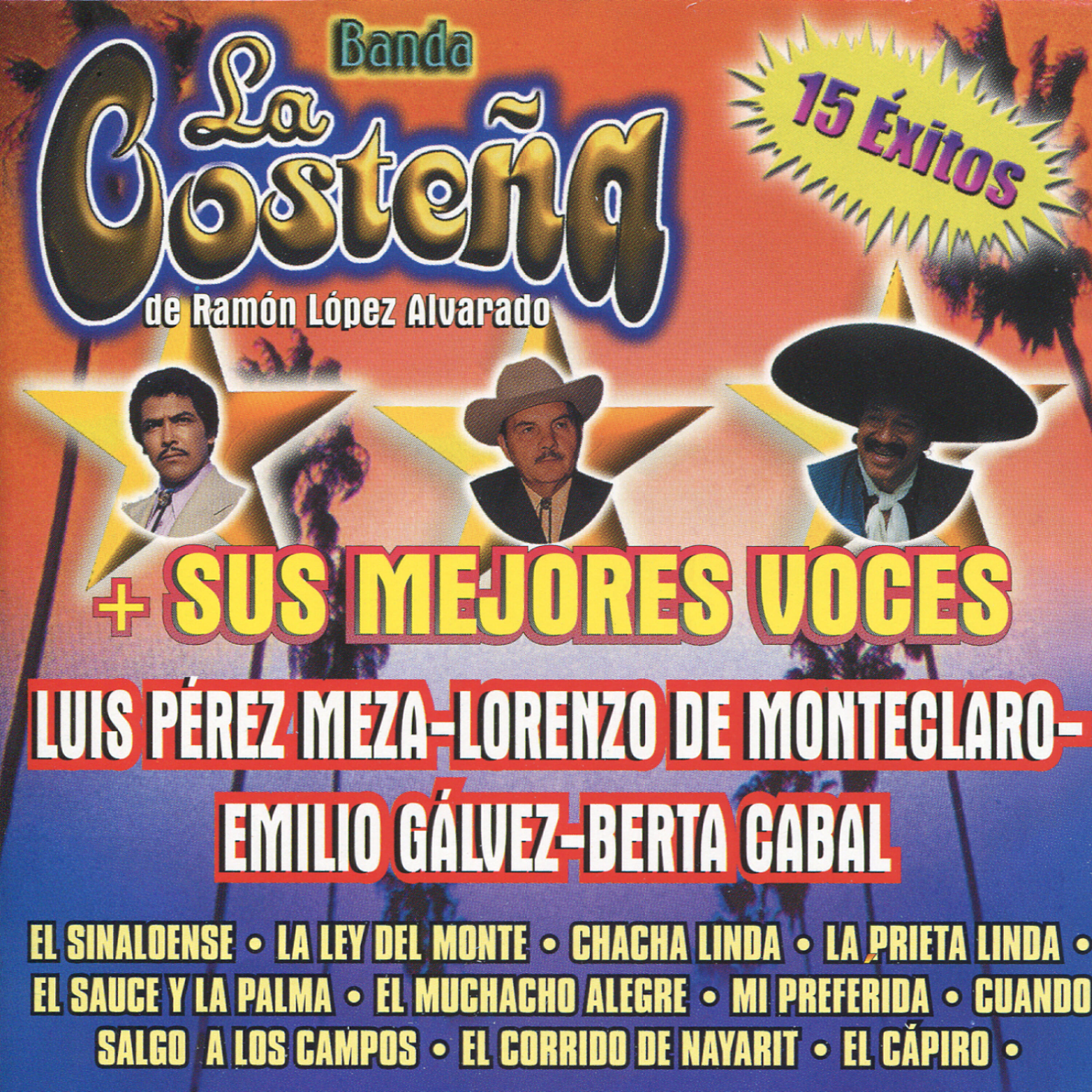 Banda La Costena - El Corrido de Nayarit