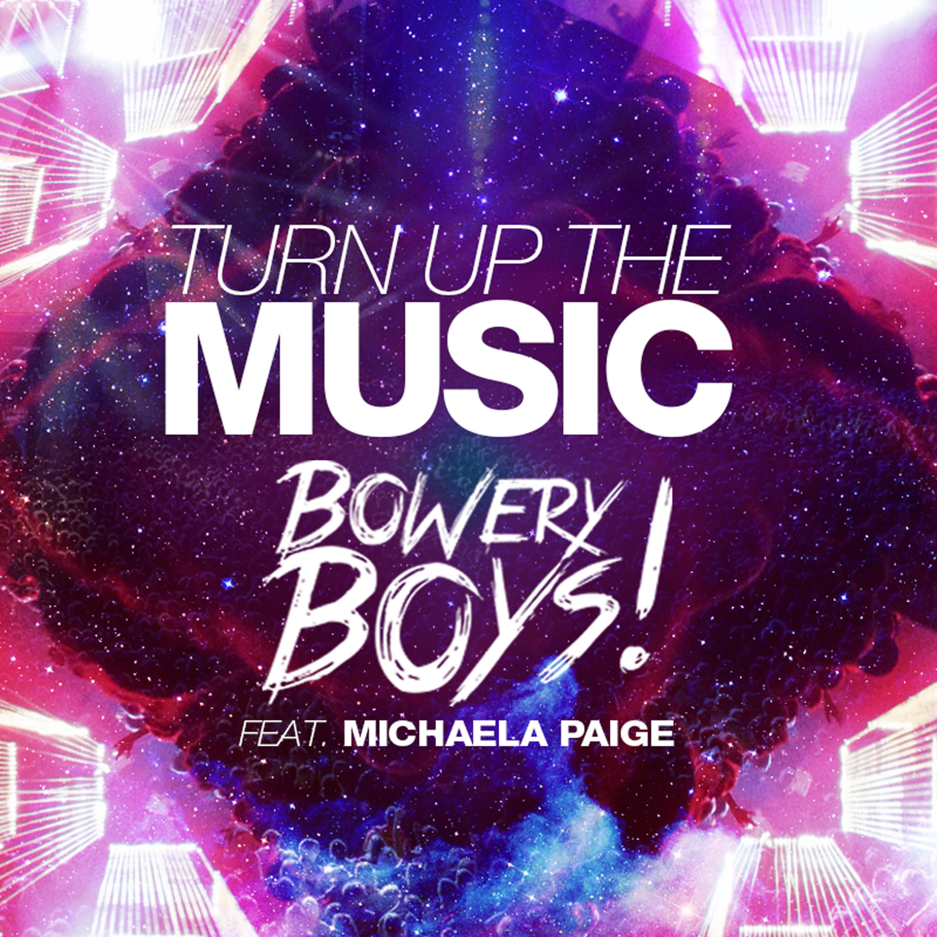 Постер альбома Bowery Boys Feat Michaela Paige