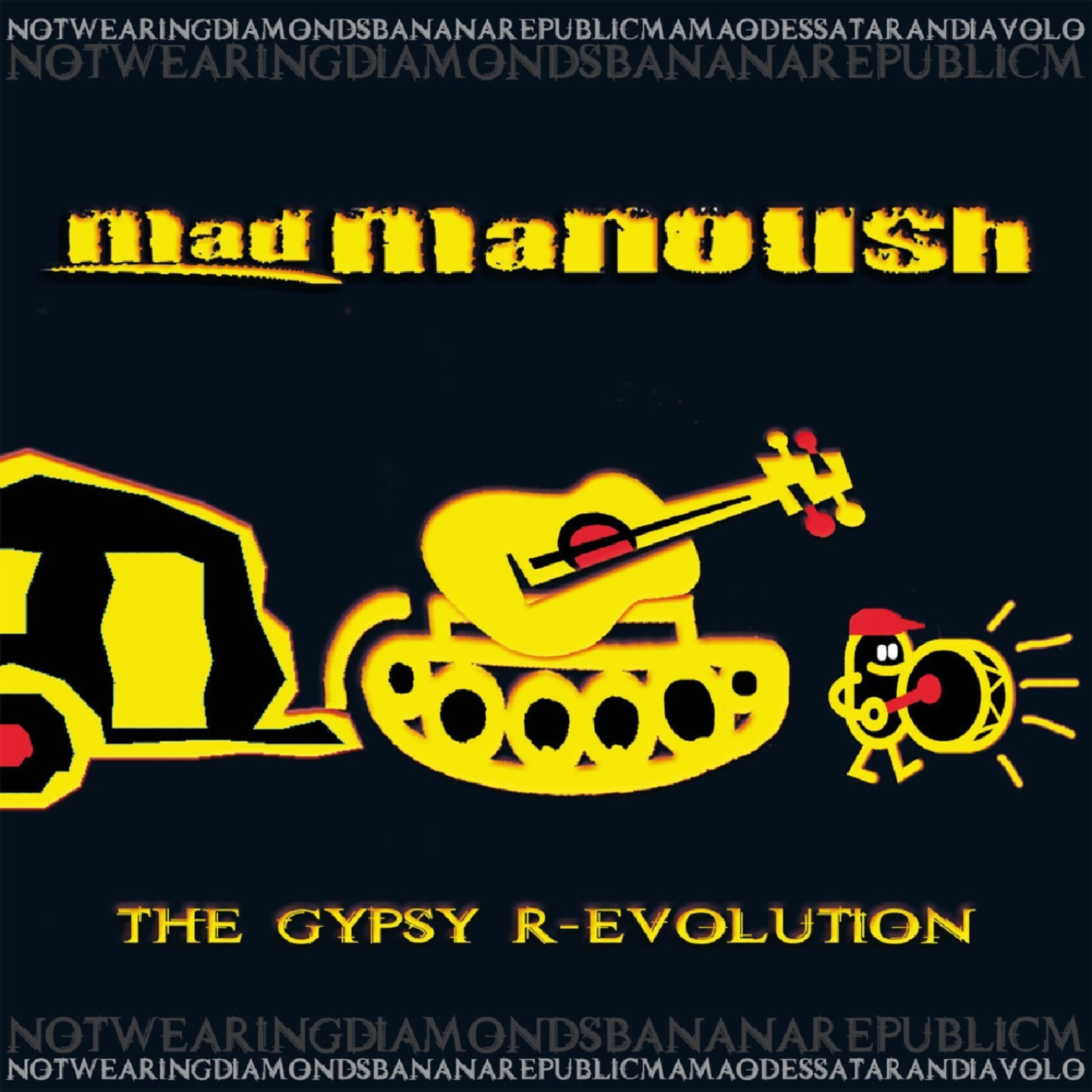 Постер альбома The Gypsy R-evolution