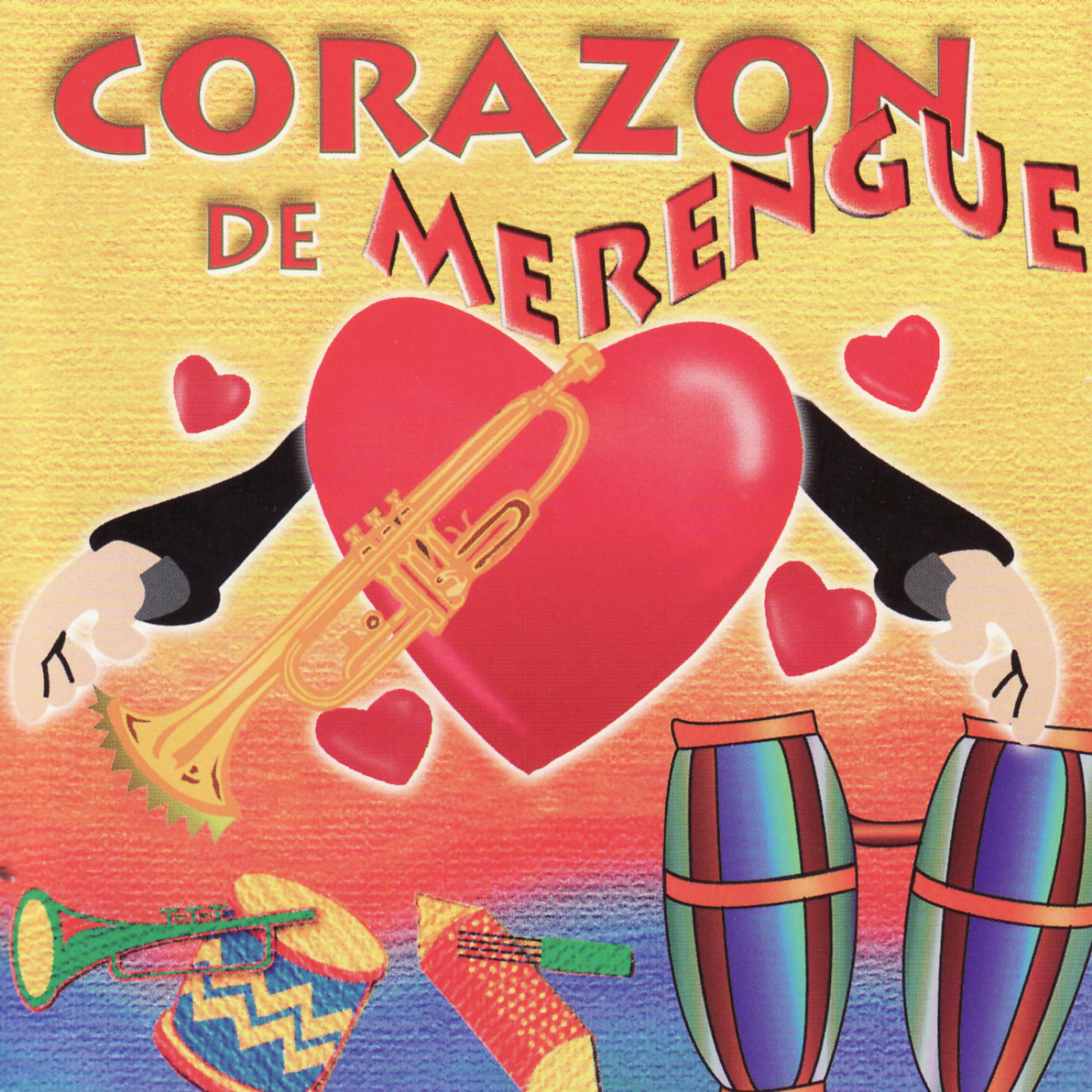 Постер альбома Corazon de Merengue