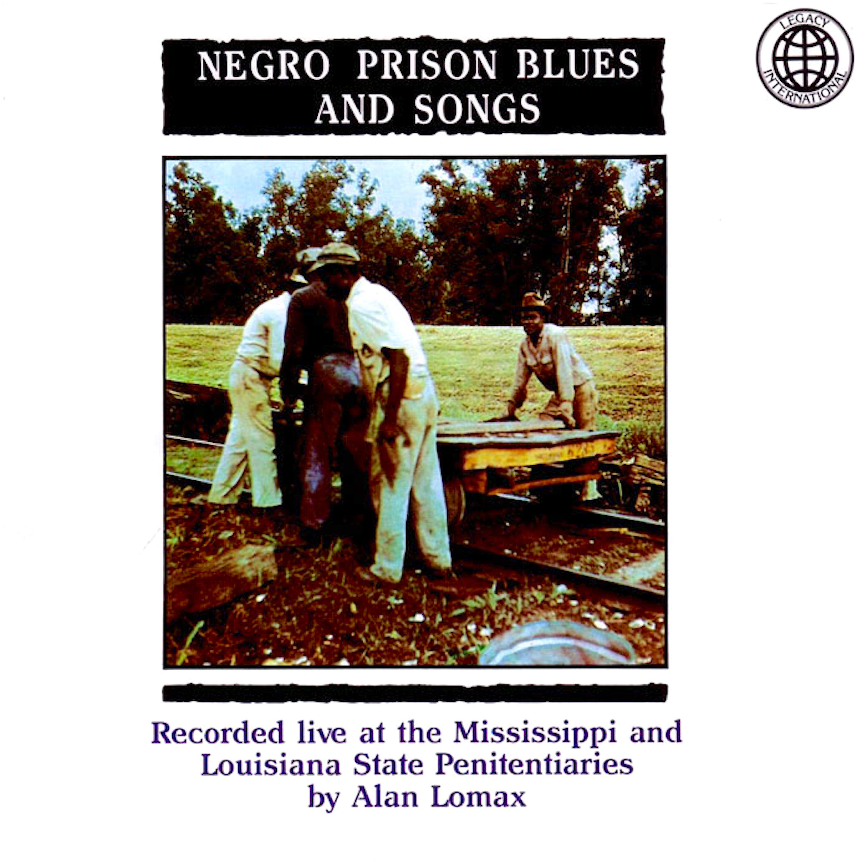 Alan Lomax - Tangle Eye Blues