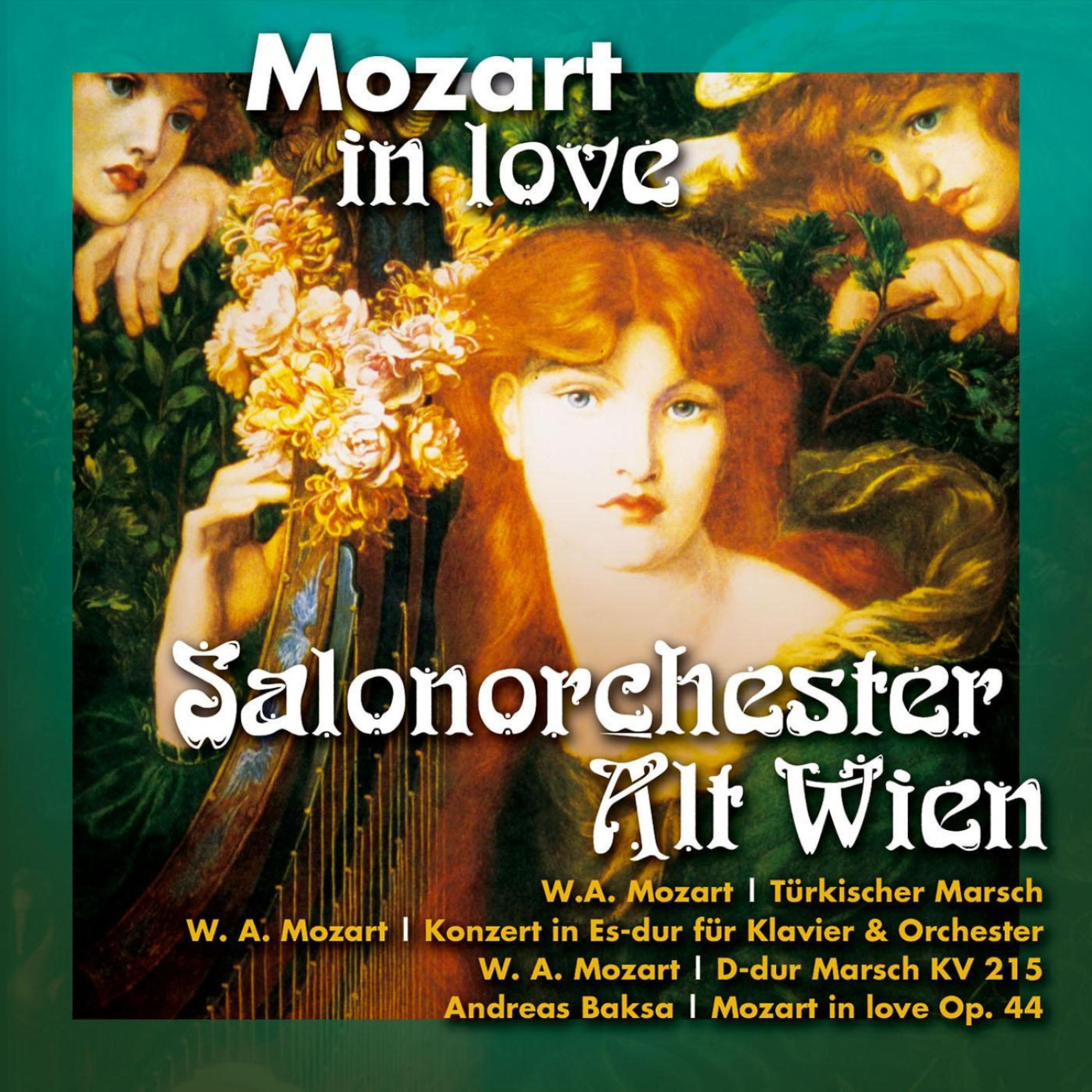 Постер альбома Mozart In Love