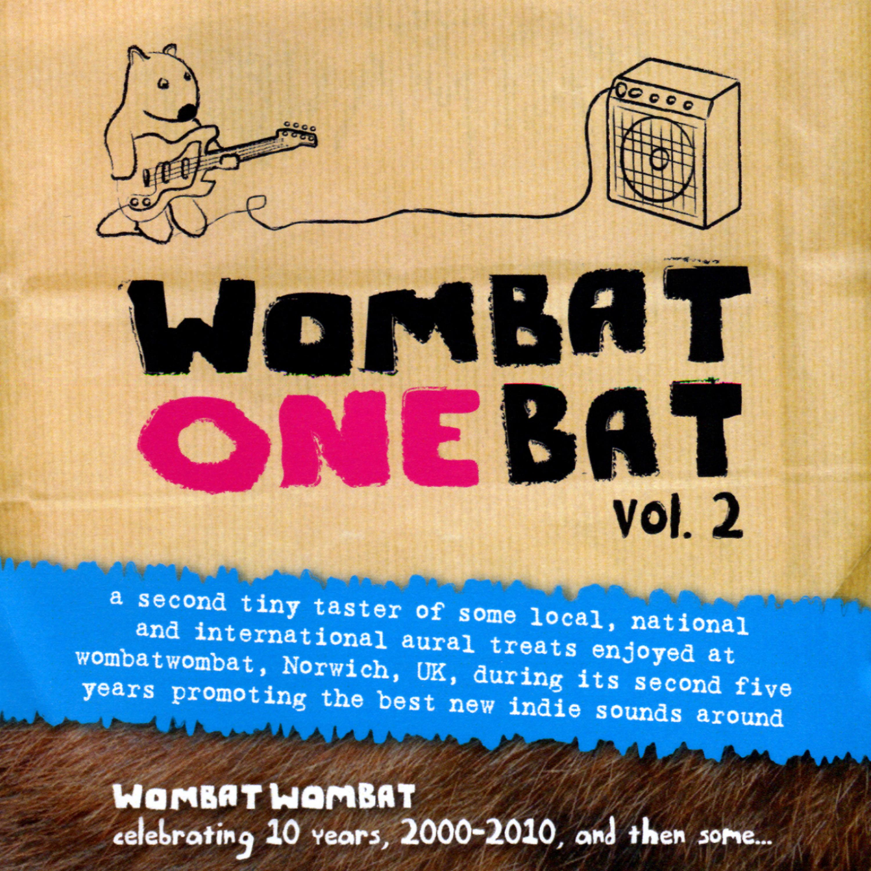 Постер альбома Wombat Onebat Vol. 2