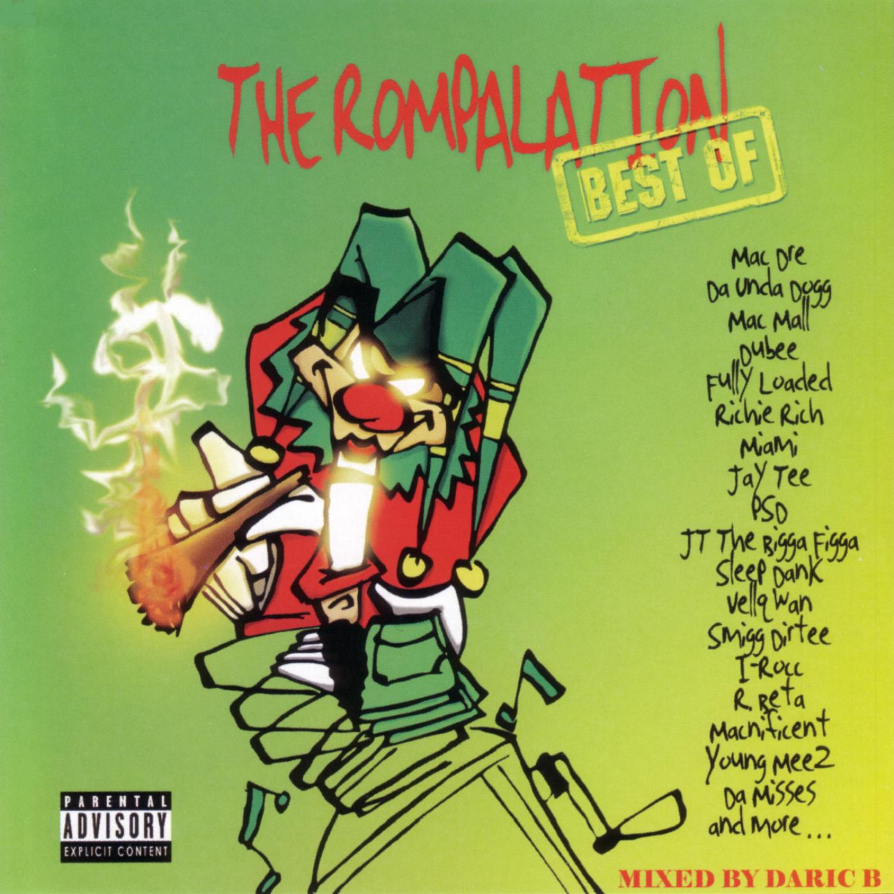 Постер альбома The Rompalation... Best Of Vol. 1
