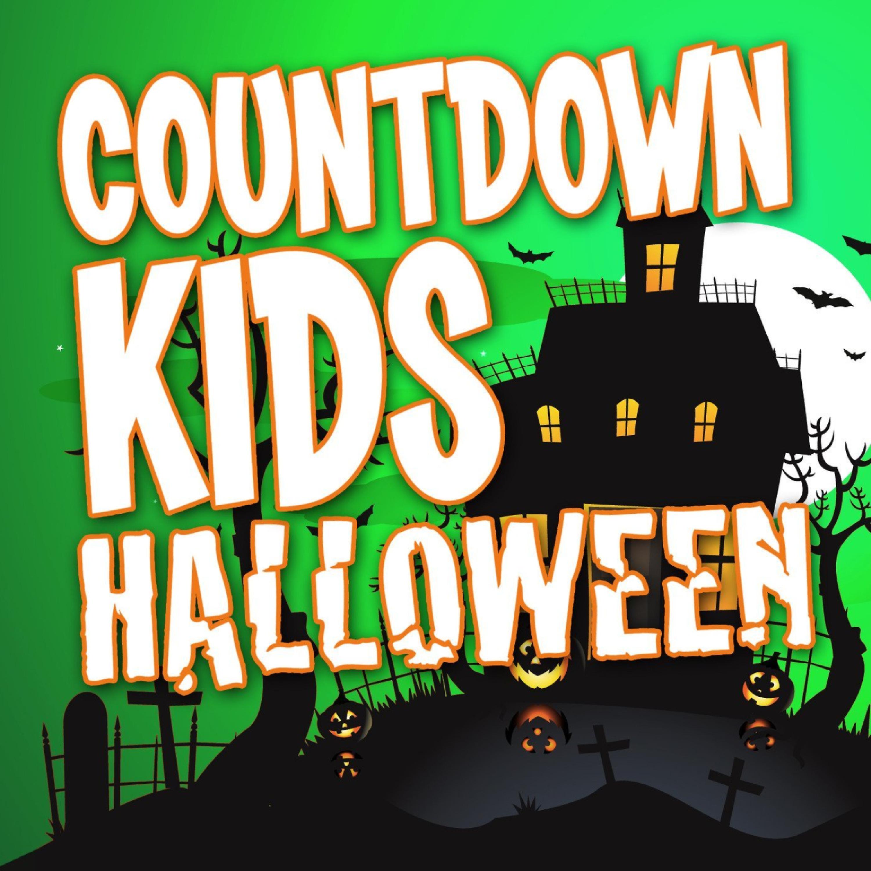 Постер альбома Countdown Kids Halloween