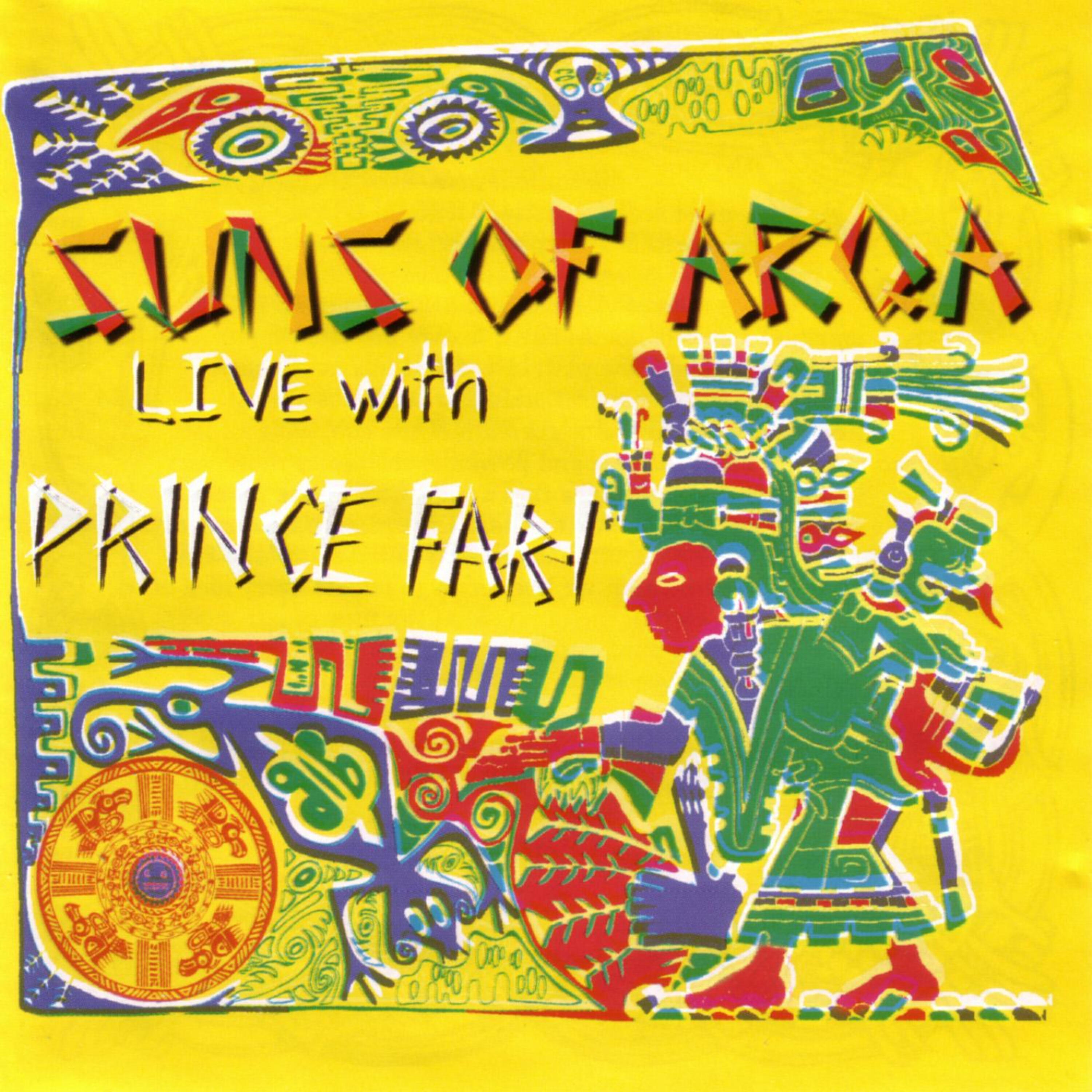 Suns of Arqa - Thunder Bolt, Dark Void