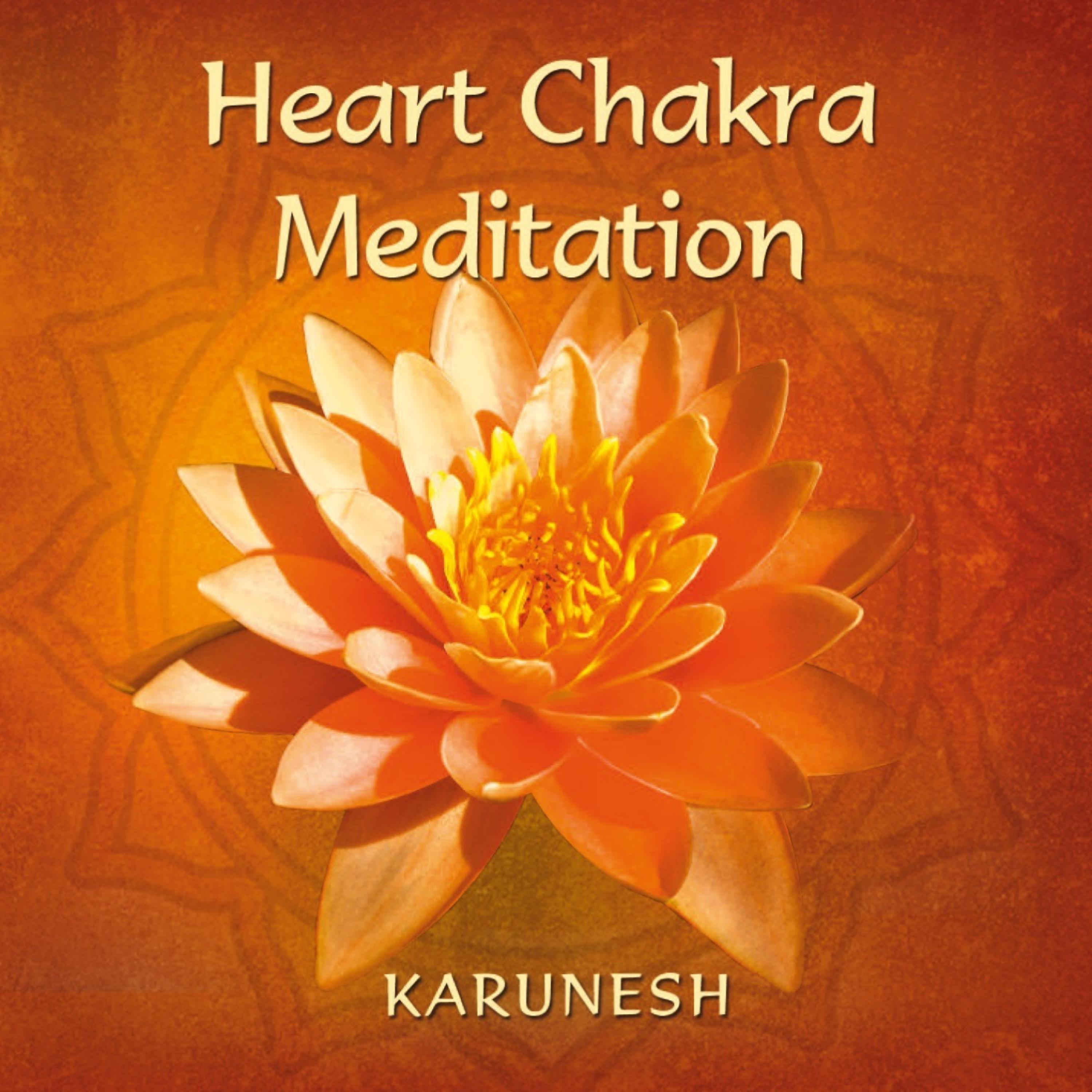 Постер альбома Heart Chakra Meditation