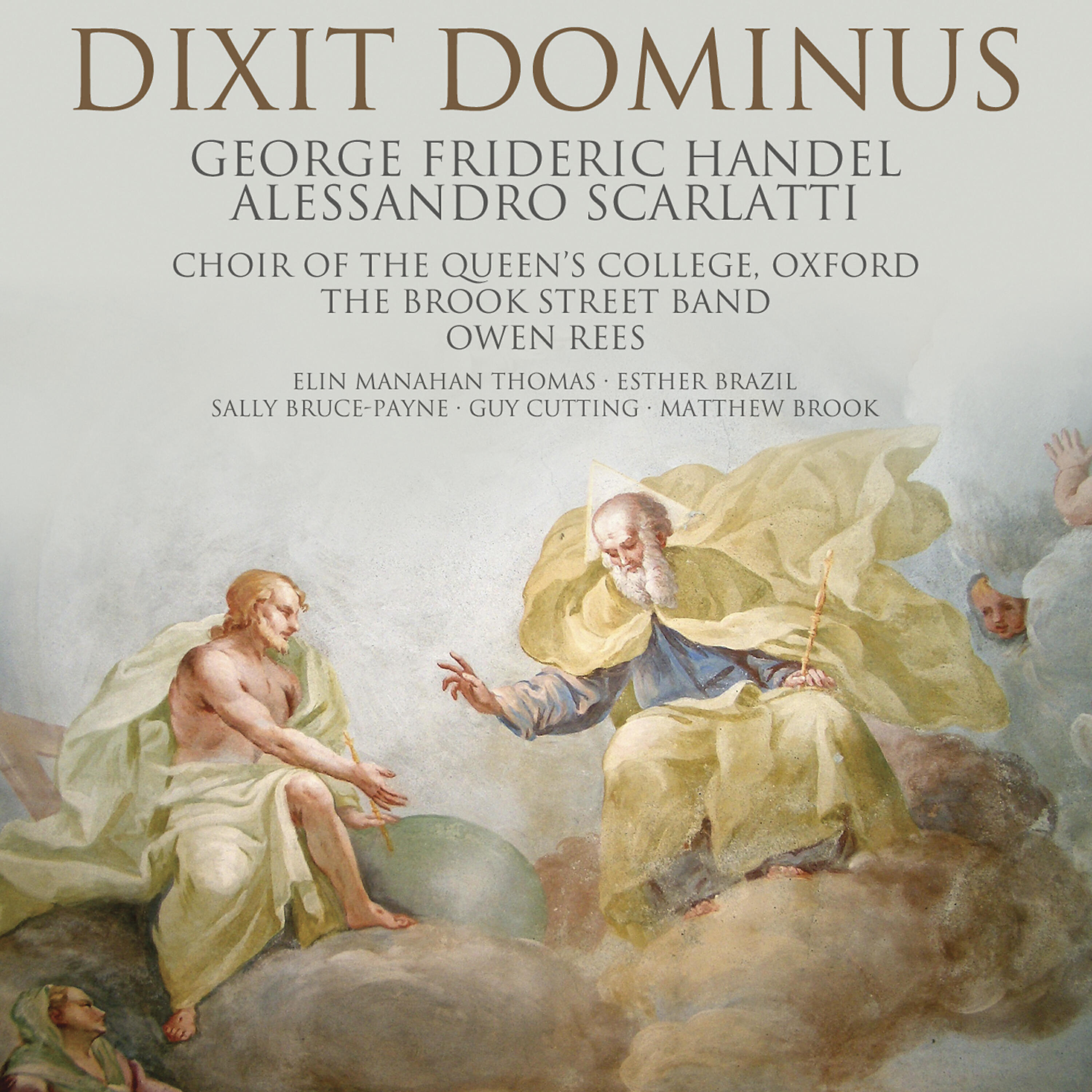 Elin Manahan Thomas - Dixit Dominus, HWV 232: Tecum principium