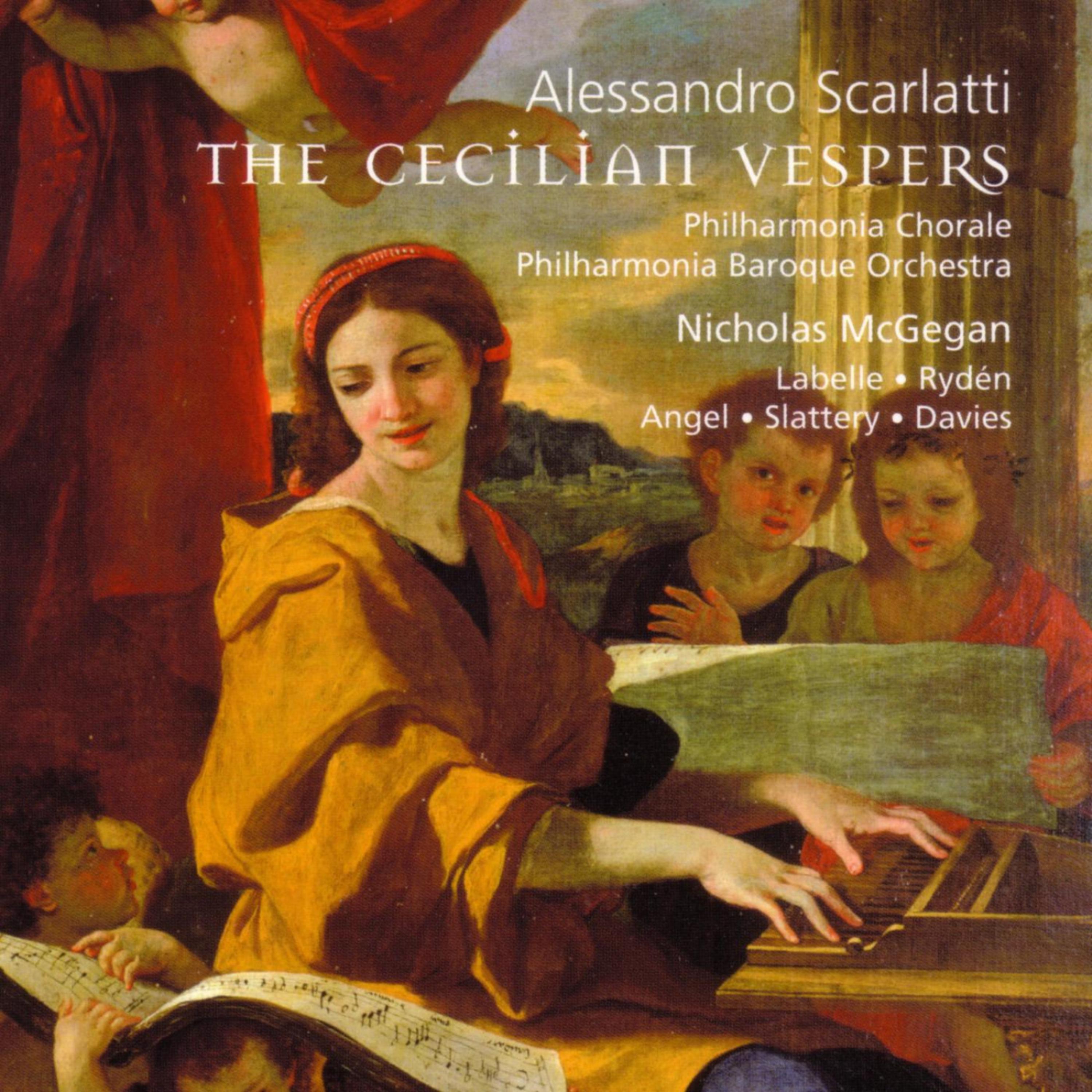 Постер альбома Scarlatti: The Cecilian Vespers