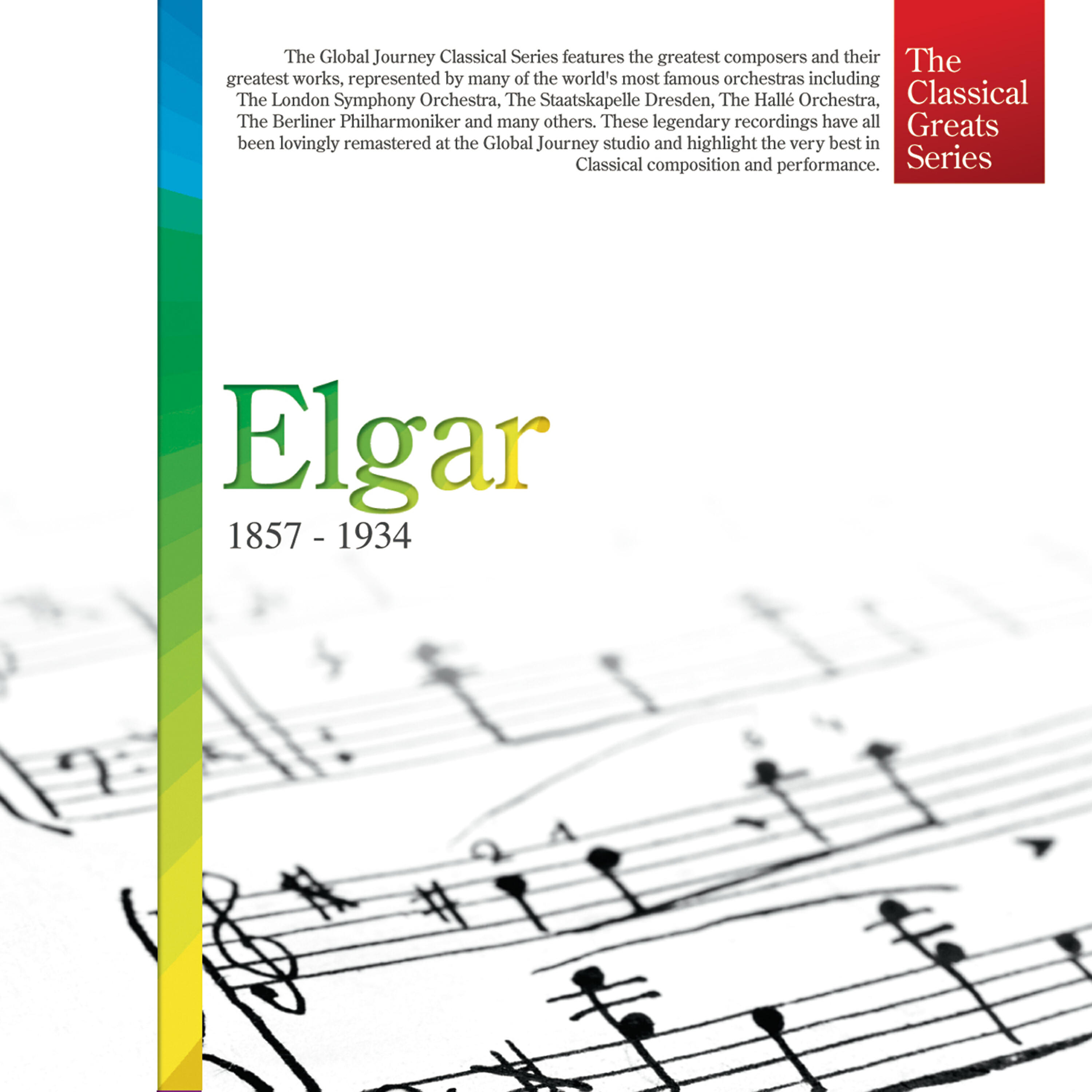 Global Journey Orchestra - Variations on an Original Theme, Enigma, Op. 36: Theme (Andante)