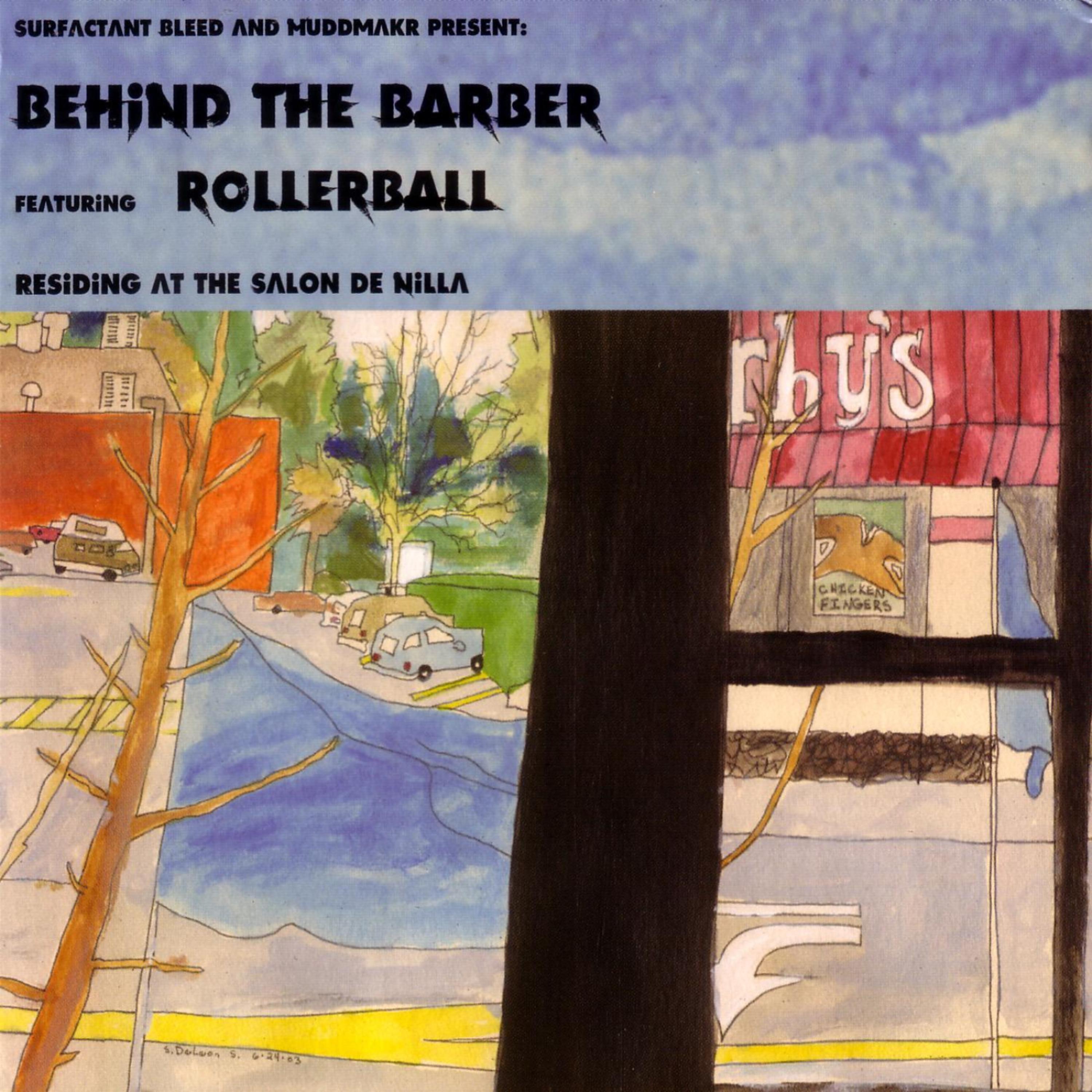 Постер альбома Behind The Barber