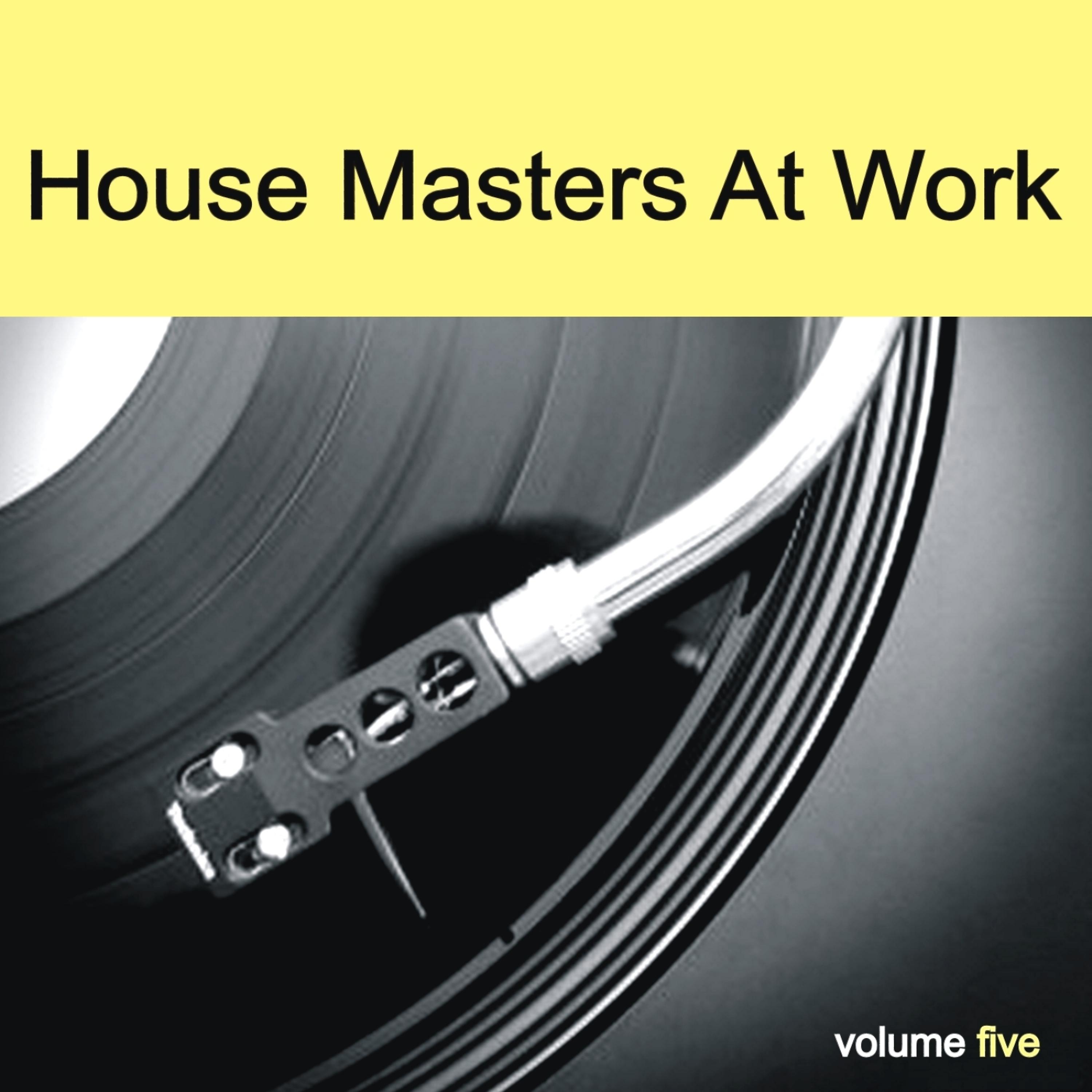 Постер альбома House Masters At Work, Vol. 5