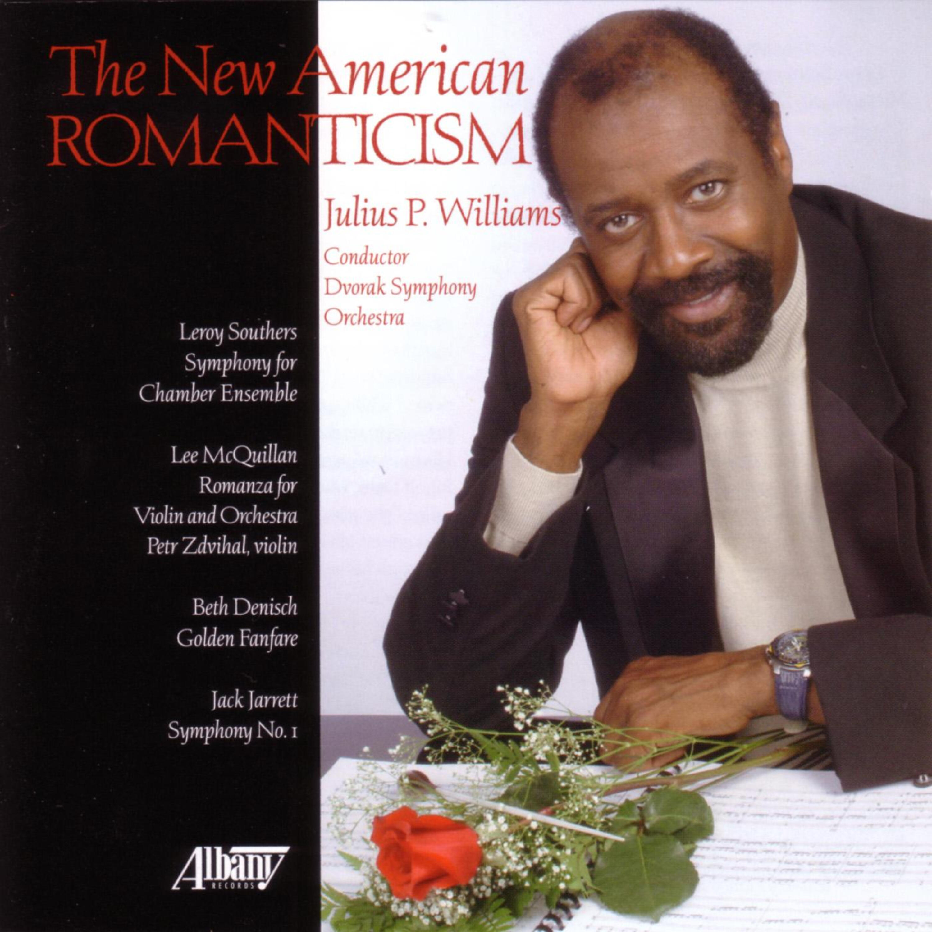 Julius Williams - Symphony for Chamber Ensemble: Movement 1