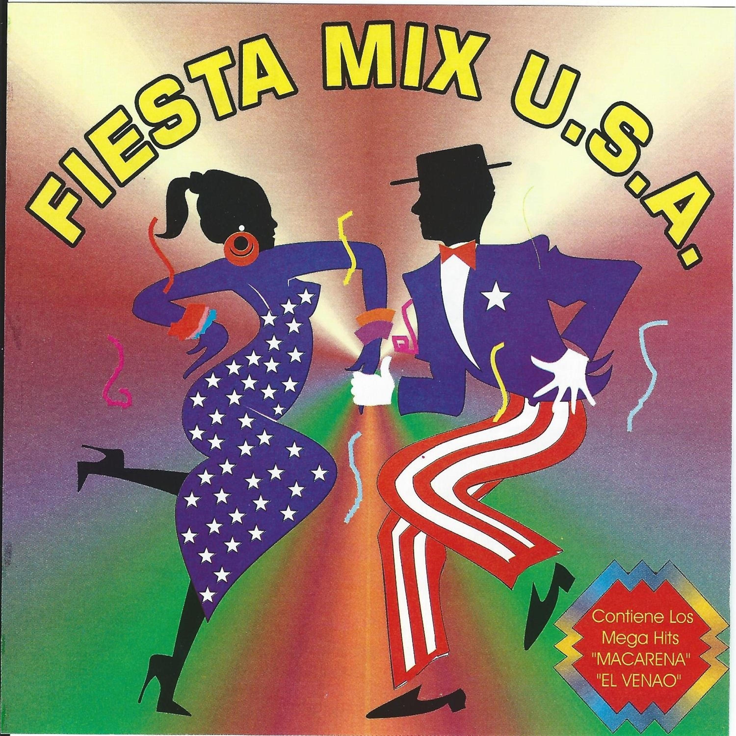Постер альбома Fiesta Mix USA