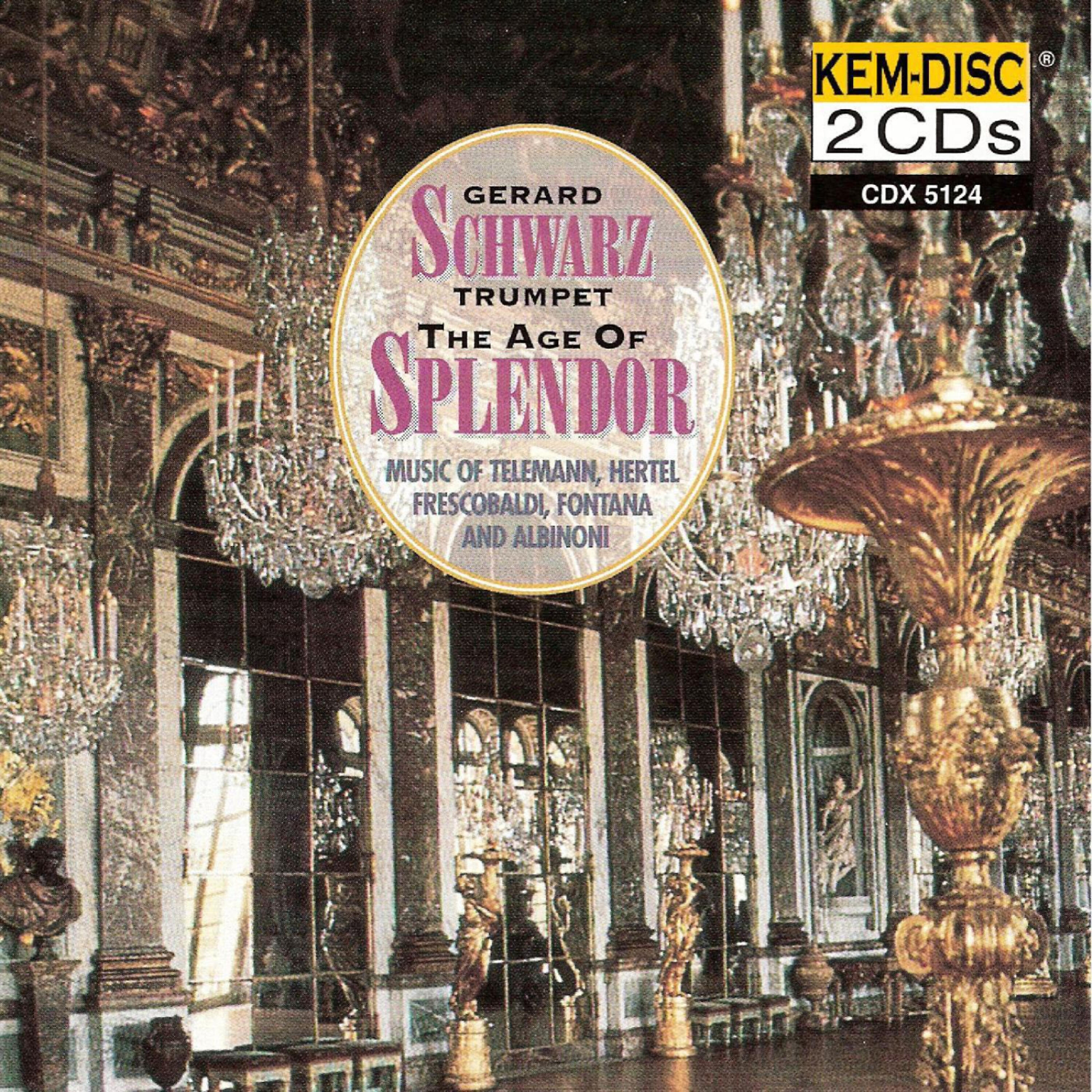 Gerard Schwarz - Concerto in Cinque: Plaisanterie: Duetto (Studio)