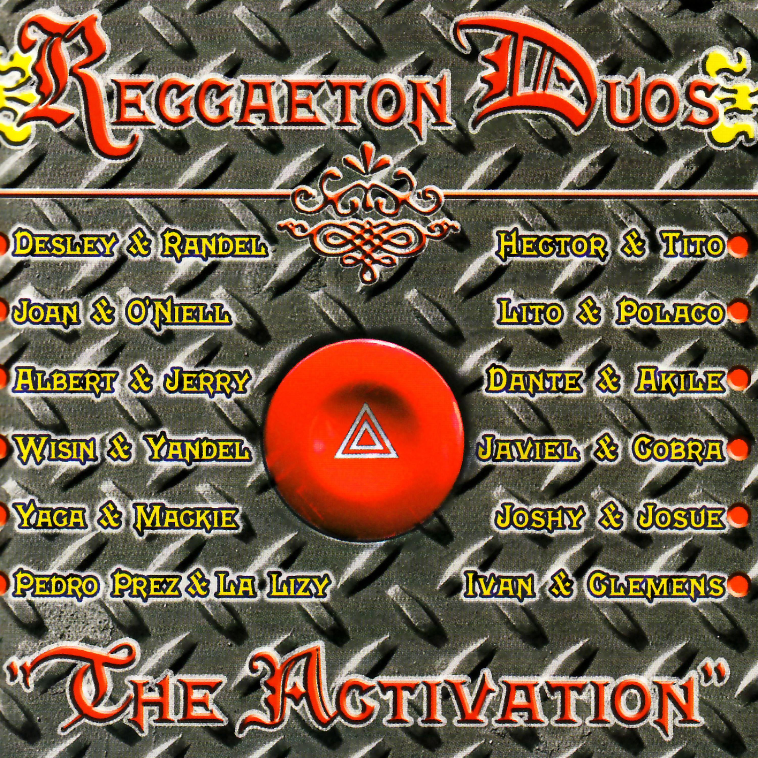 Постер альбома The Activation - Reggaeton Duos