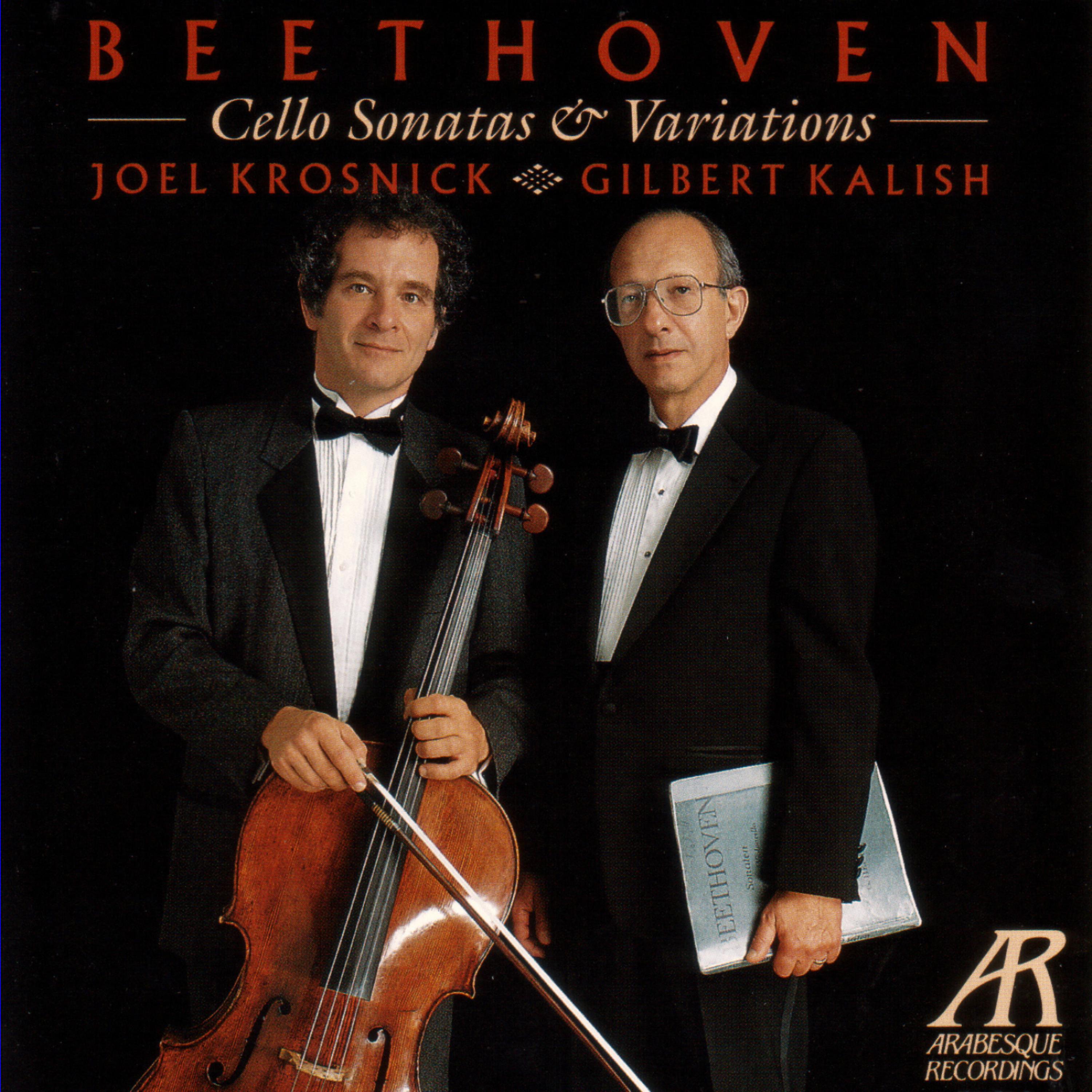 Постер альбома Beethoven: Cello Sonatas & Variations