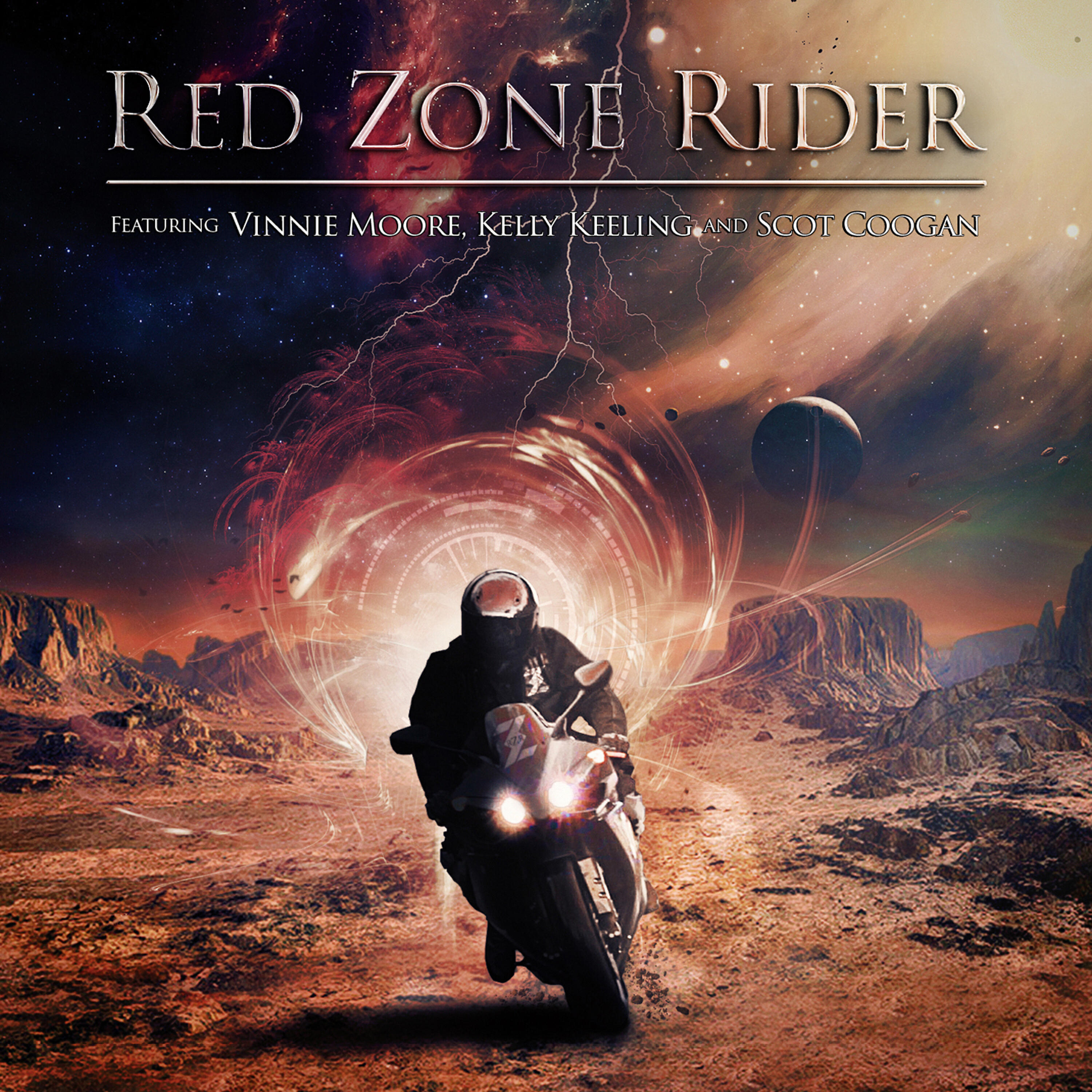 VINNIE MOORE - The Hand That Feeds You