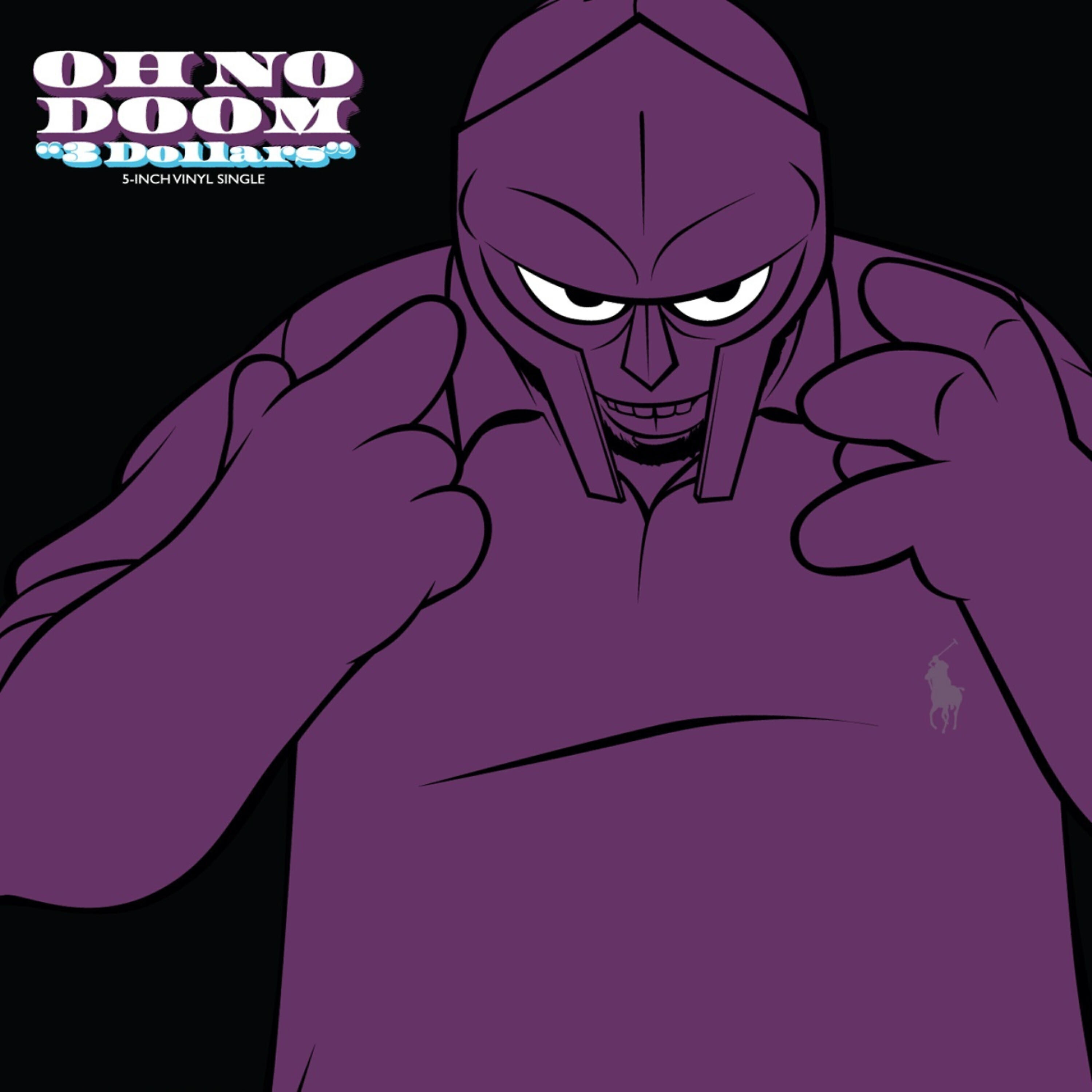 MF DOOM - 3 Dollars (feat. MF Doom) (Clean)
