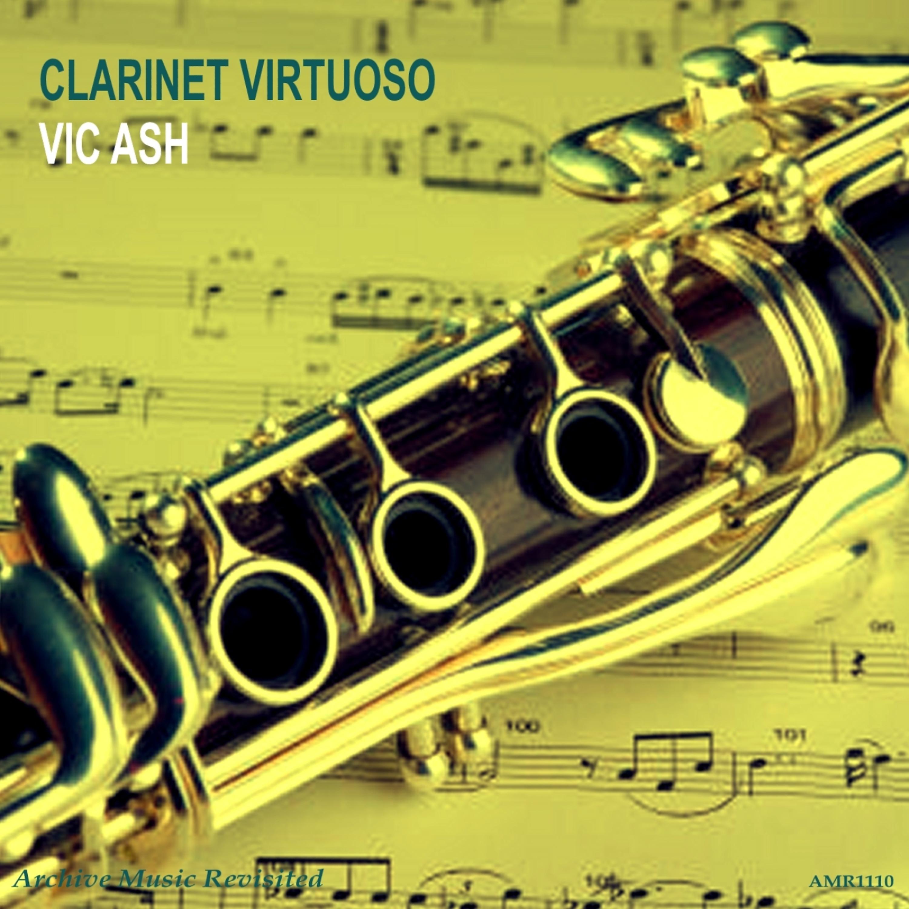 Постер альбома Clarinet Virtuoso - EP