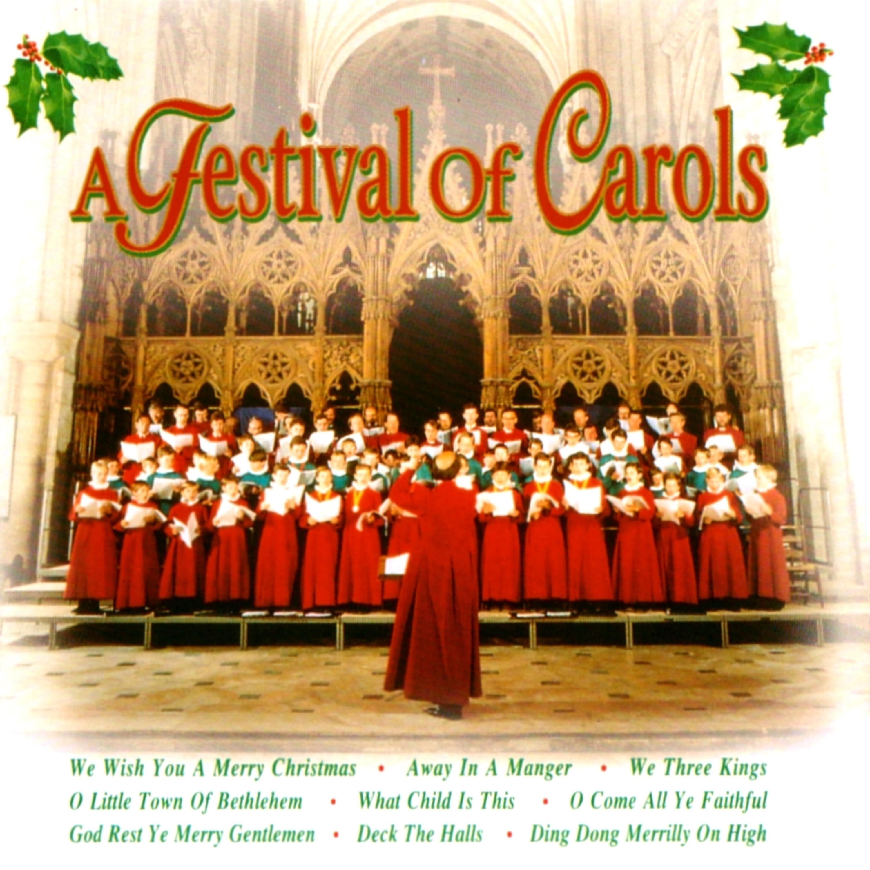Постер альбома A Festival of Carols
