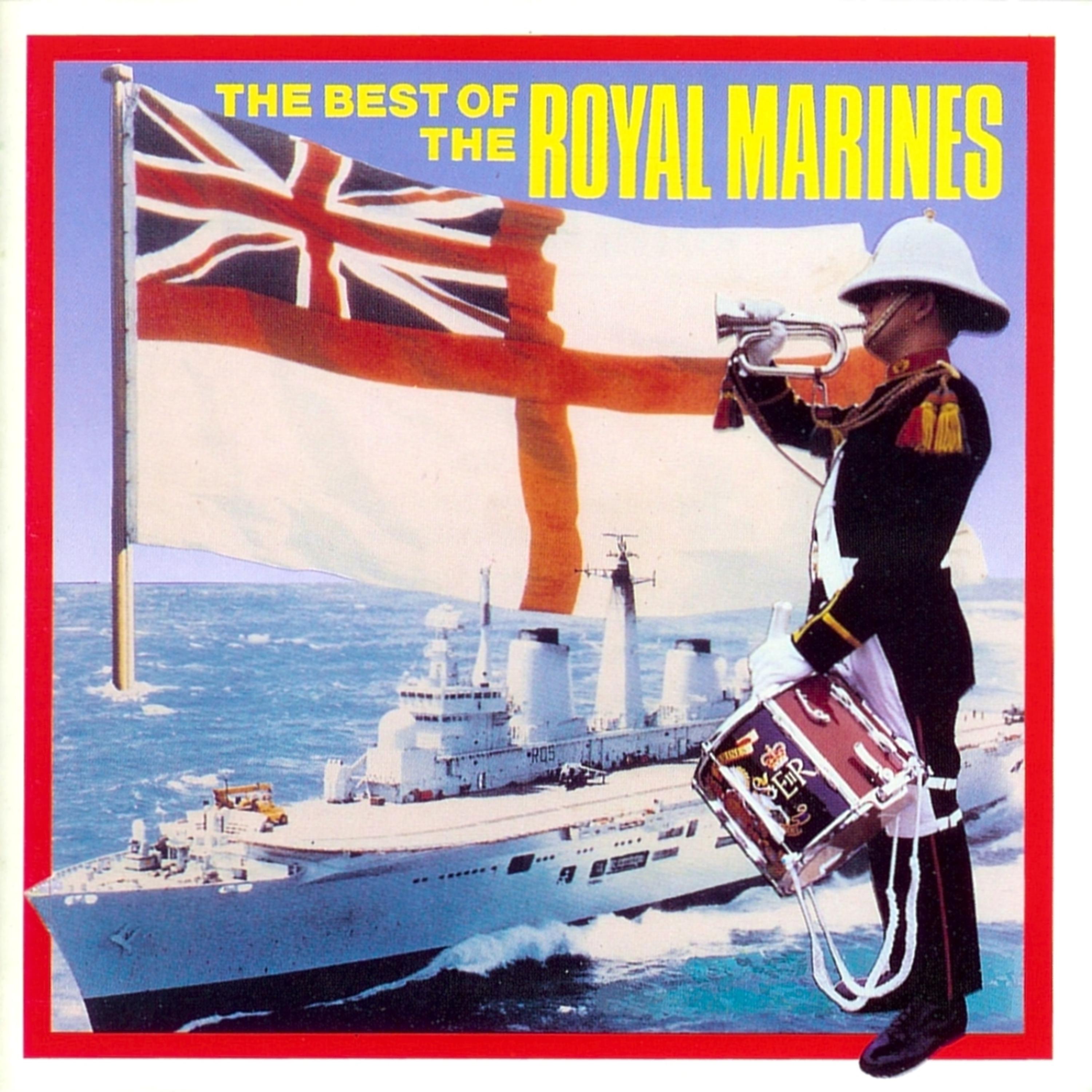 Постер альбома The Best of the Royal Marines