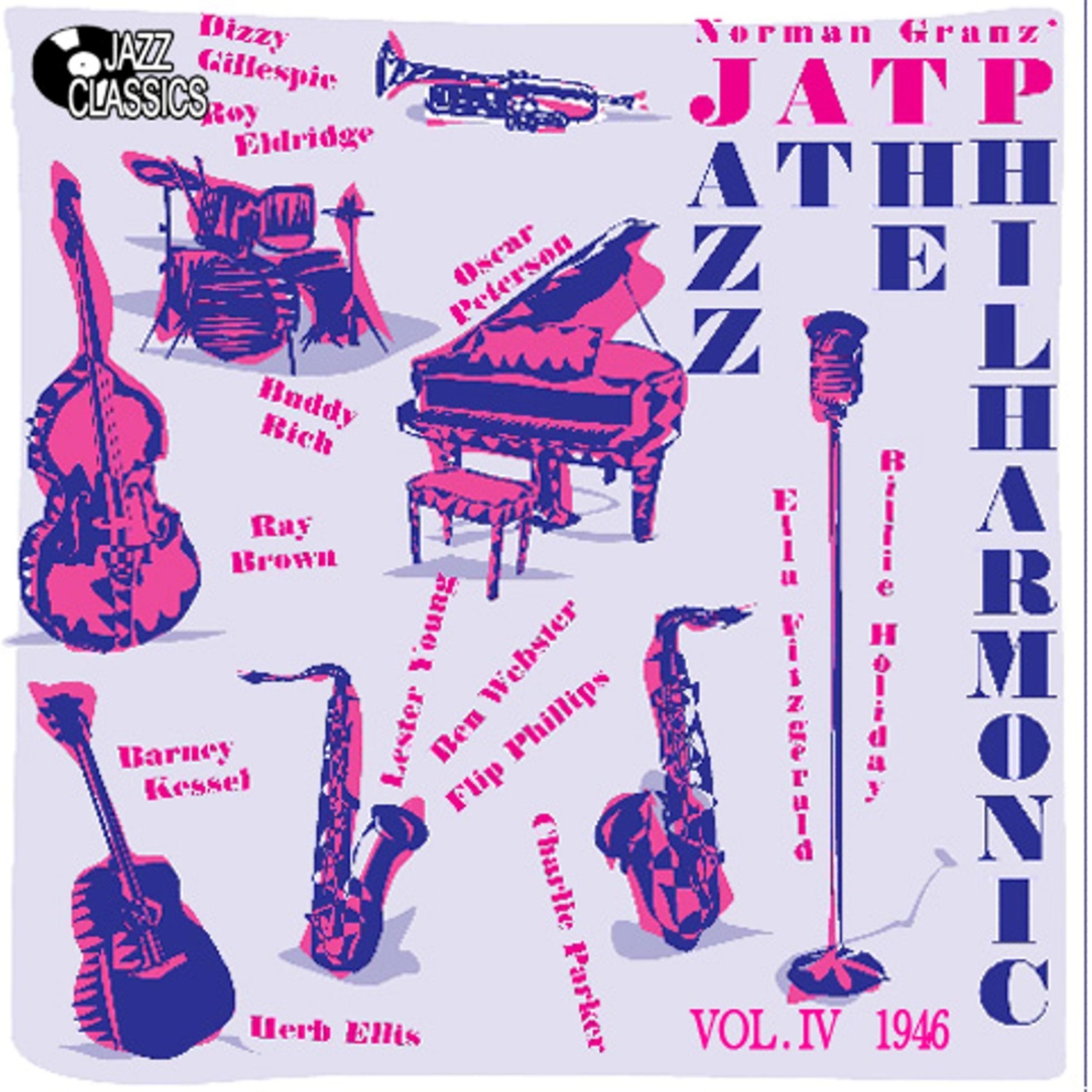 Постер альбома Jazz at the Philharmonic - Vol. 4