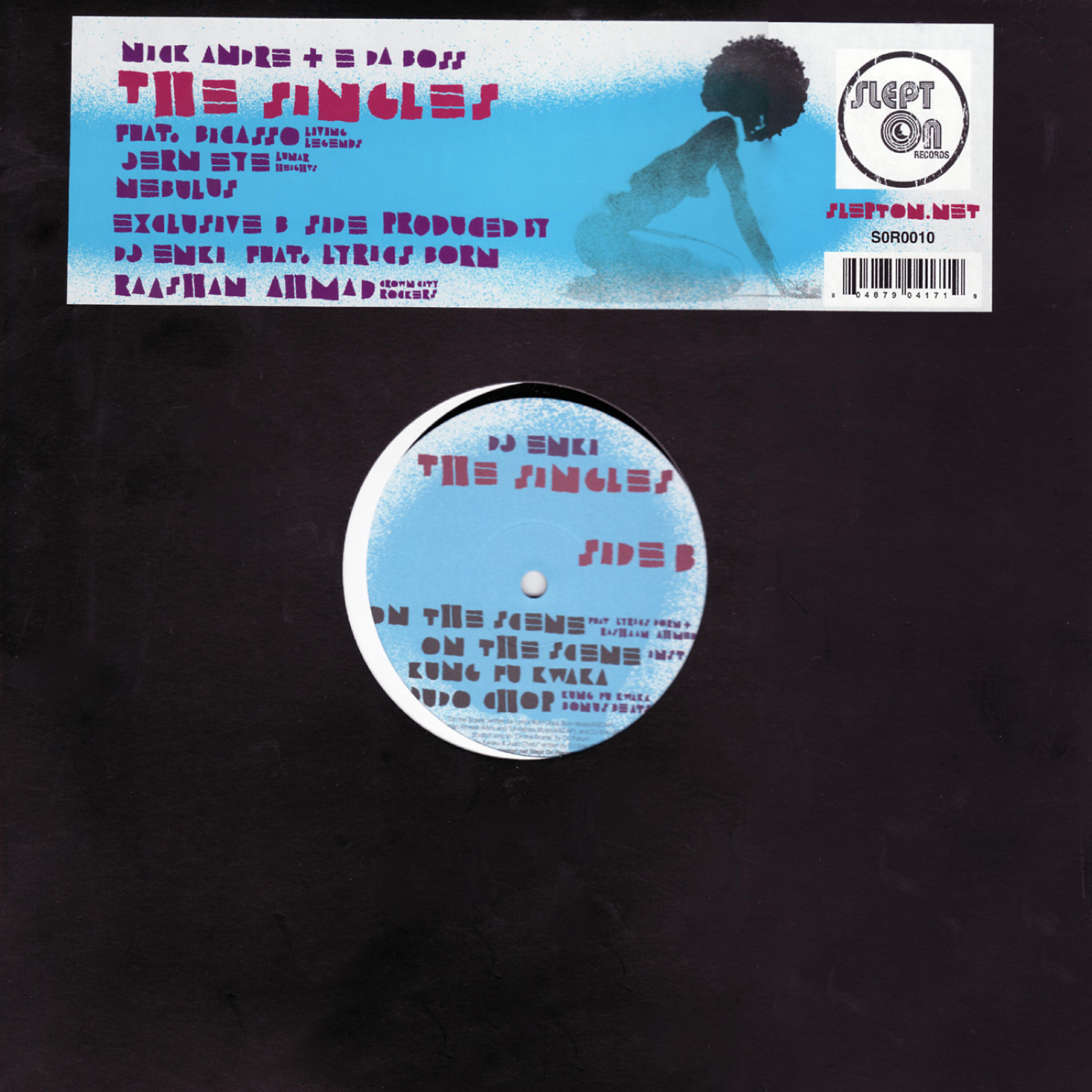 Bicasso (Living Legends) - On The Scene (Instrumental)