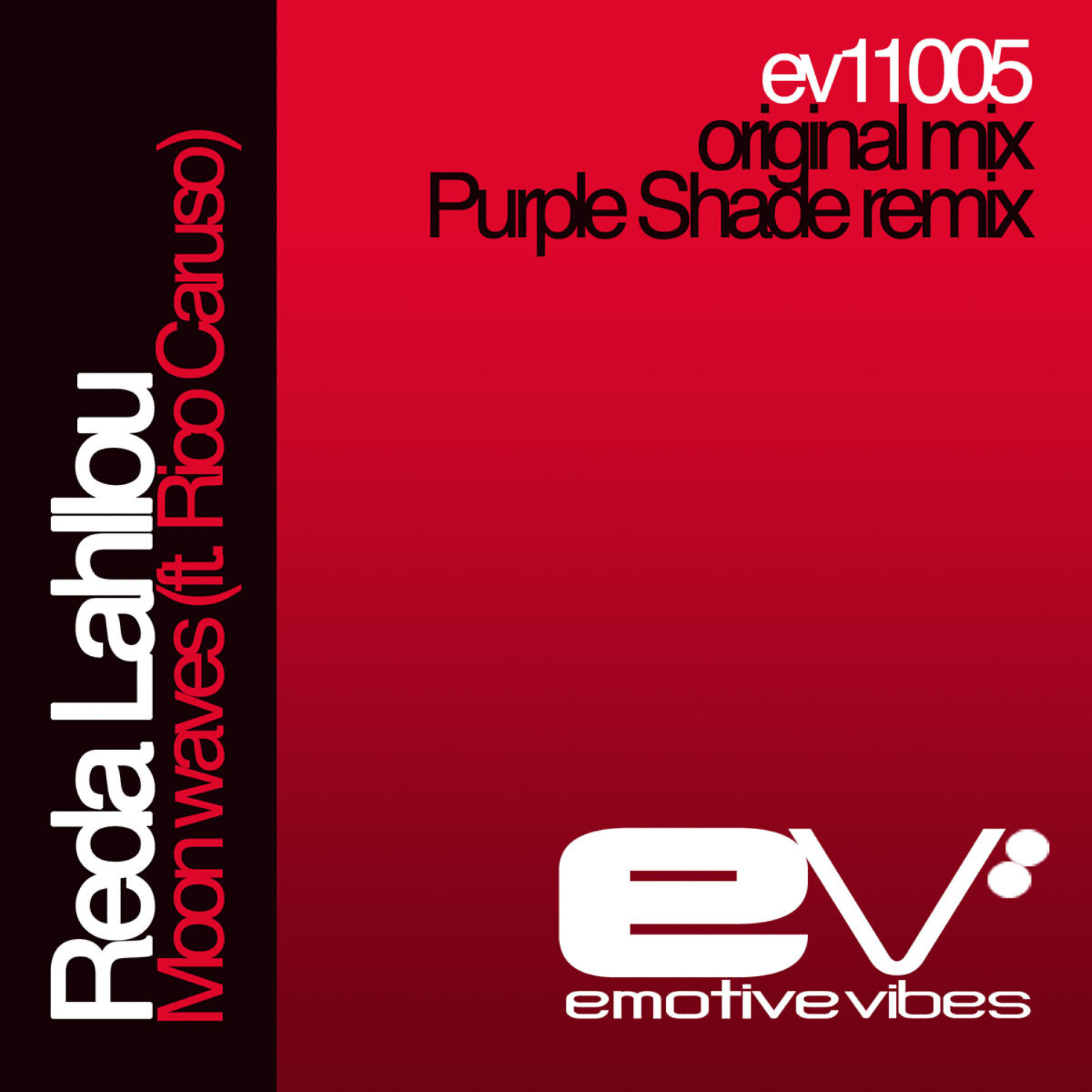 Reda Lahlou - Moon Waves (ft. Rico Caruso) (Purple Shade remix)