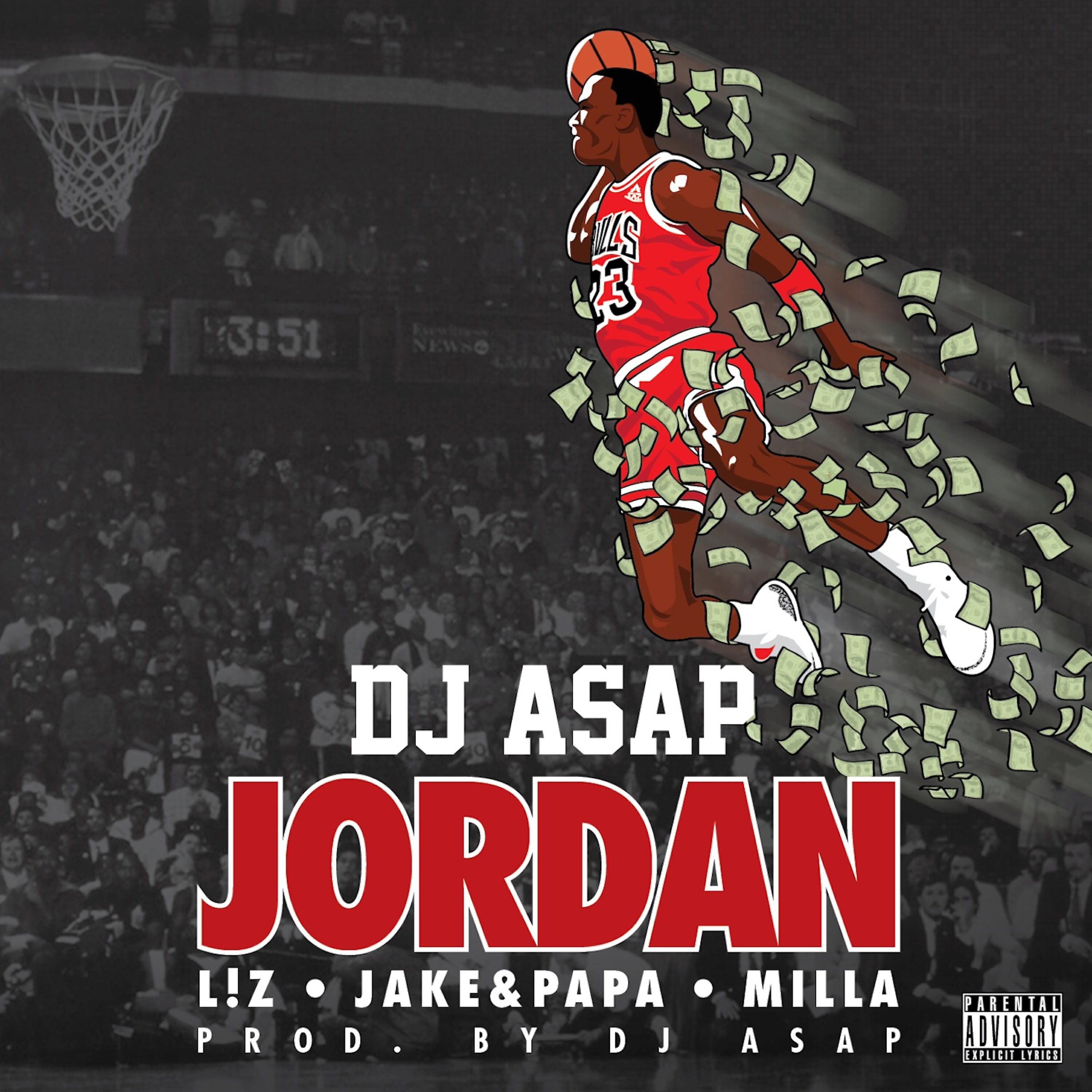 L!z - Jordan (feat. L!Z, Jake&Papa & Milla) (Radio Edit)
