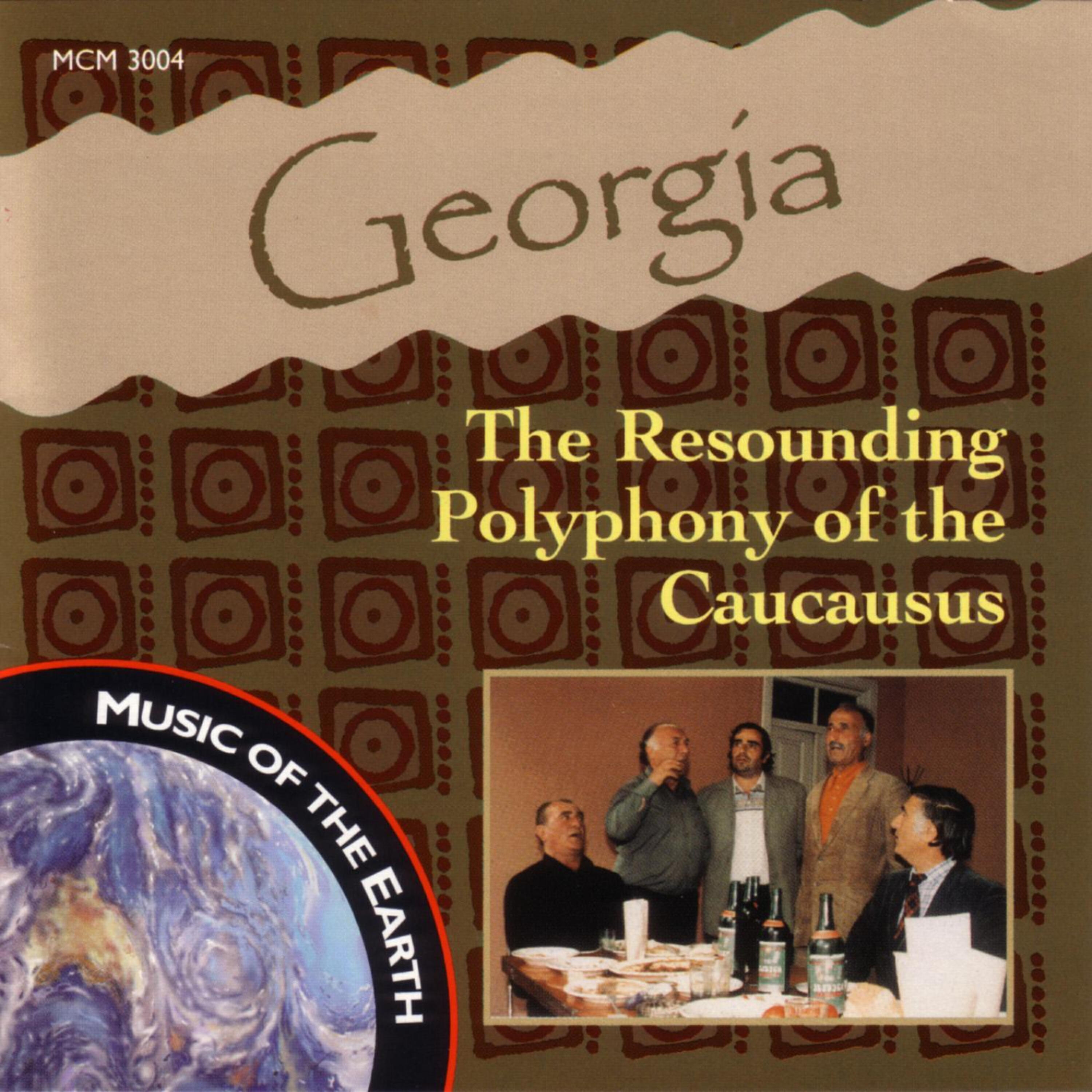 VARIOUS ARTISTS - Gaprindi Shavo Mertskhalo
