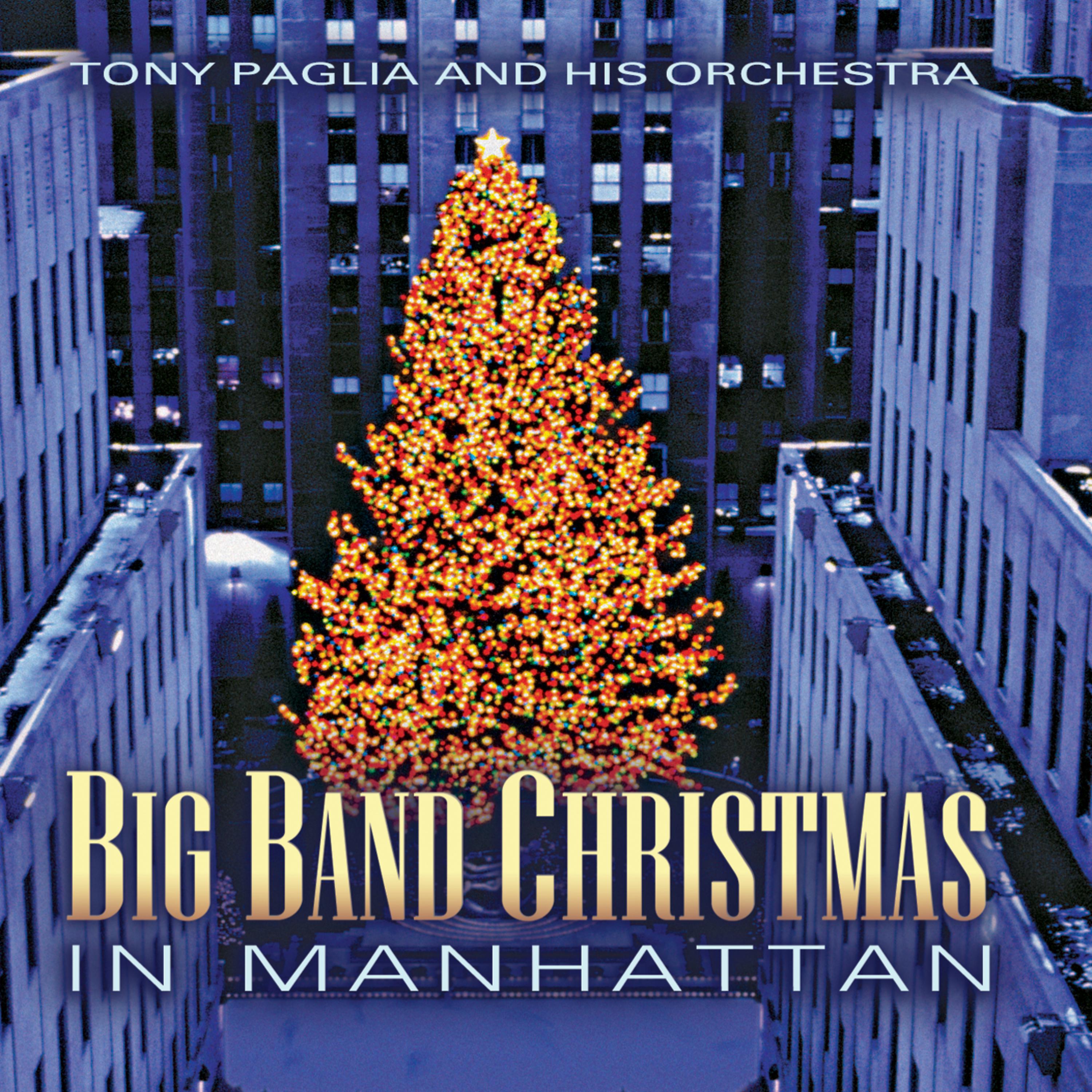 Постер альбома Big Band Christmas in Manhattan