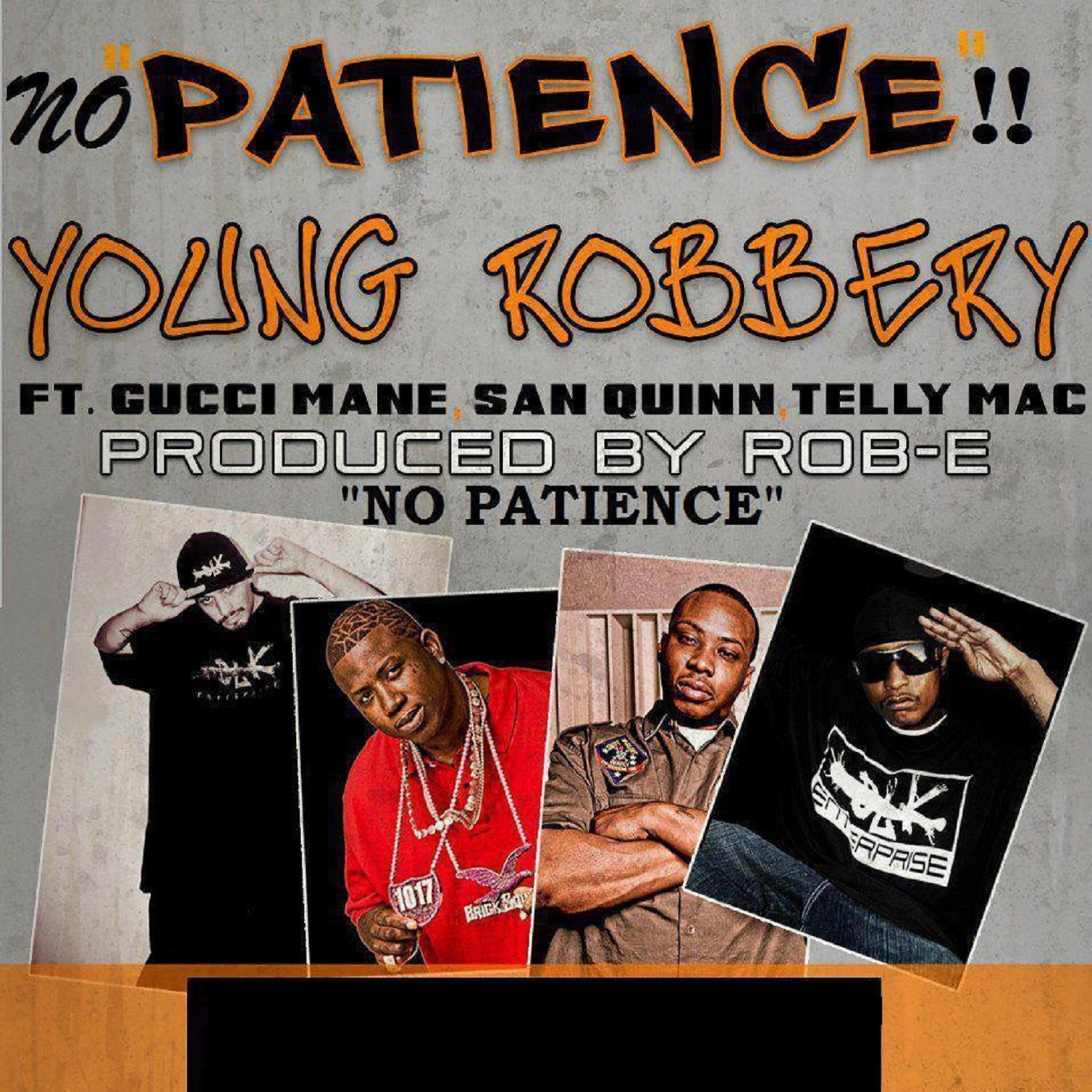 Telly Mac - No Patience