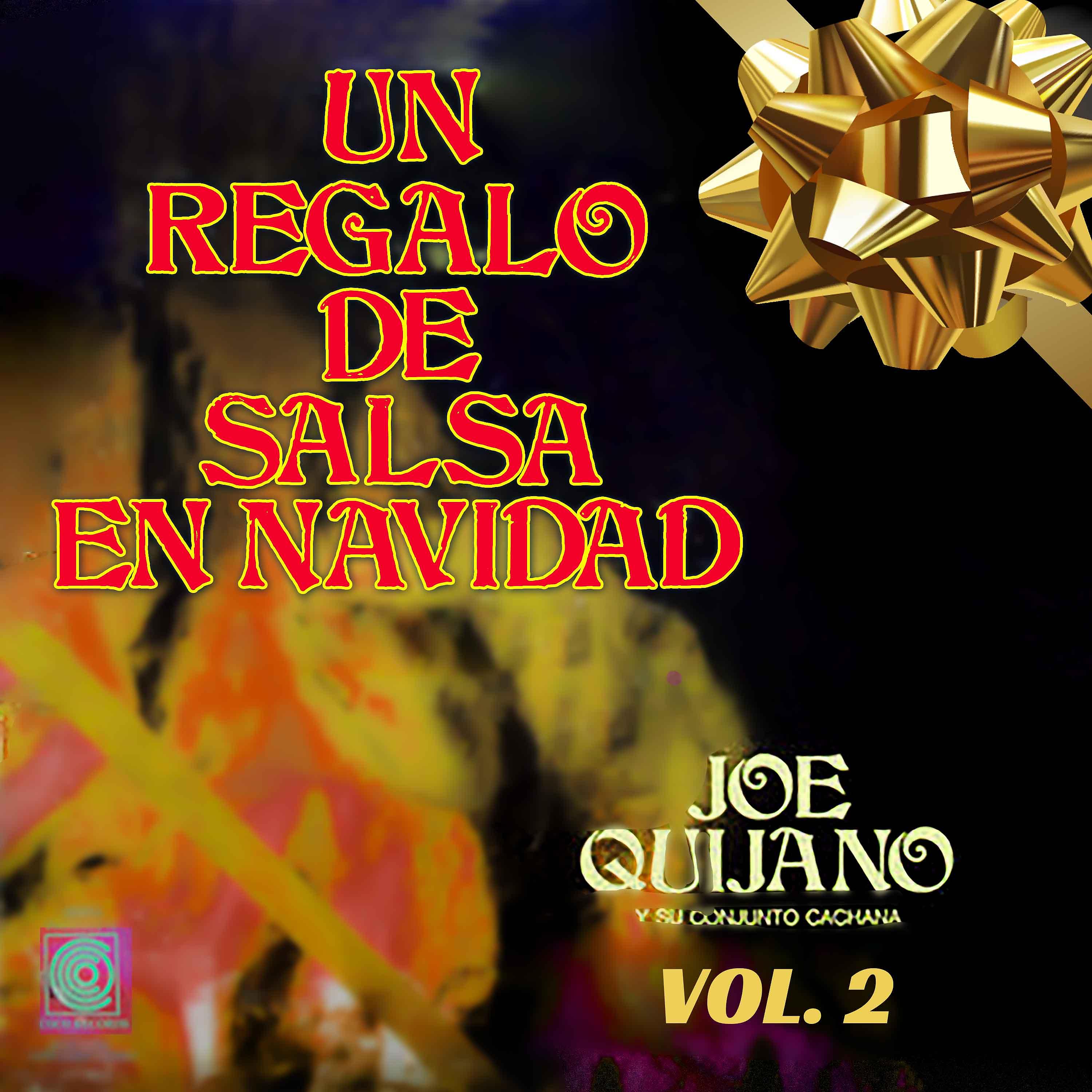 Постер альбома Un Regalo de Salsa en Navidad, Vol. 2