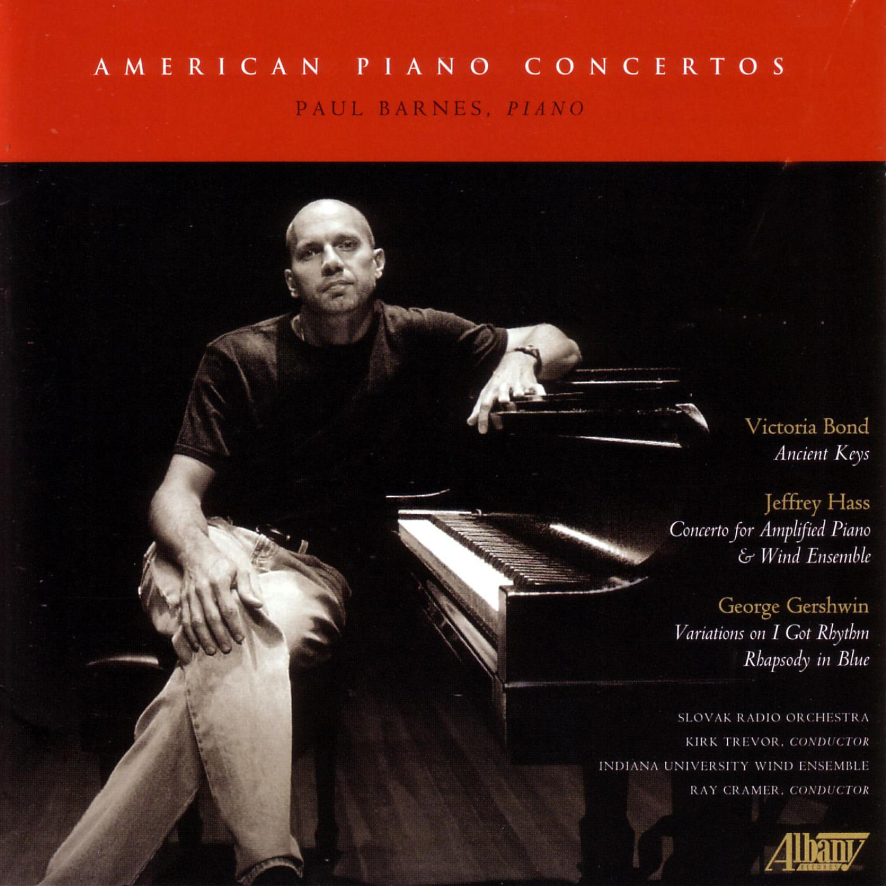 Paul Barnes - Cocnerto for Amplified Piano and Wind Ensemble: Running With Scissors