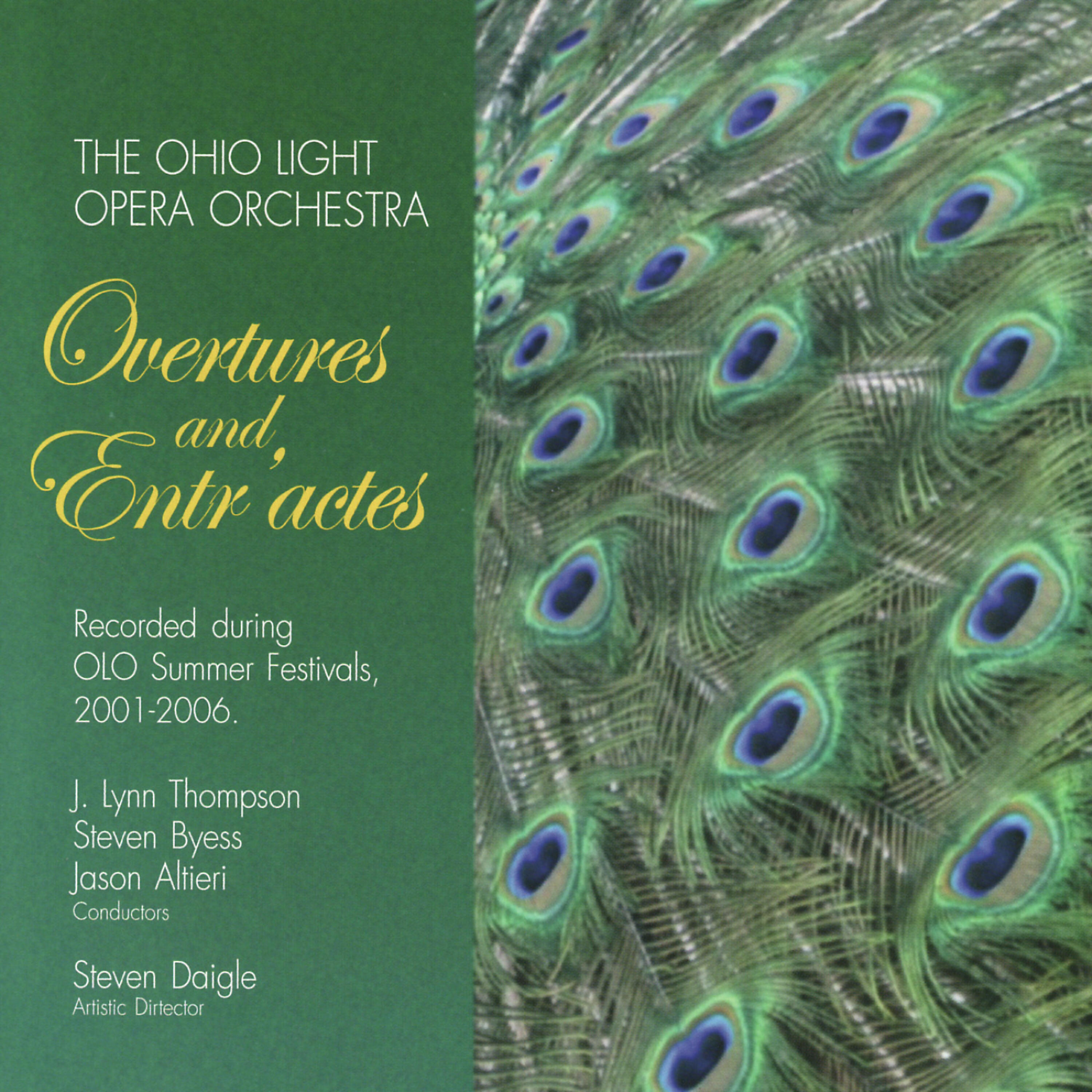 Ohio Light Opera Orchestra - Act II Entr'acte (from 