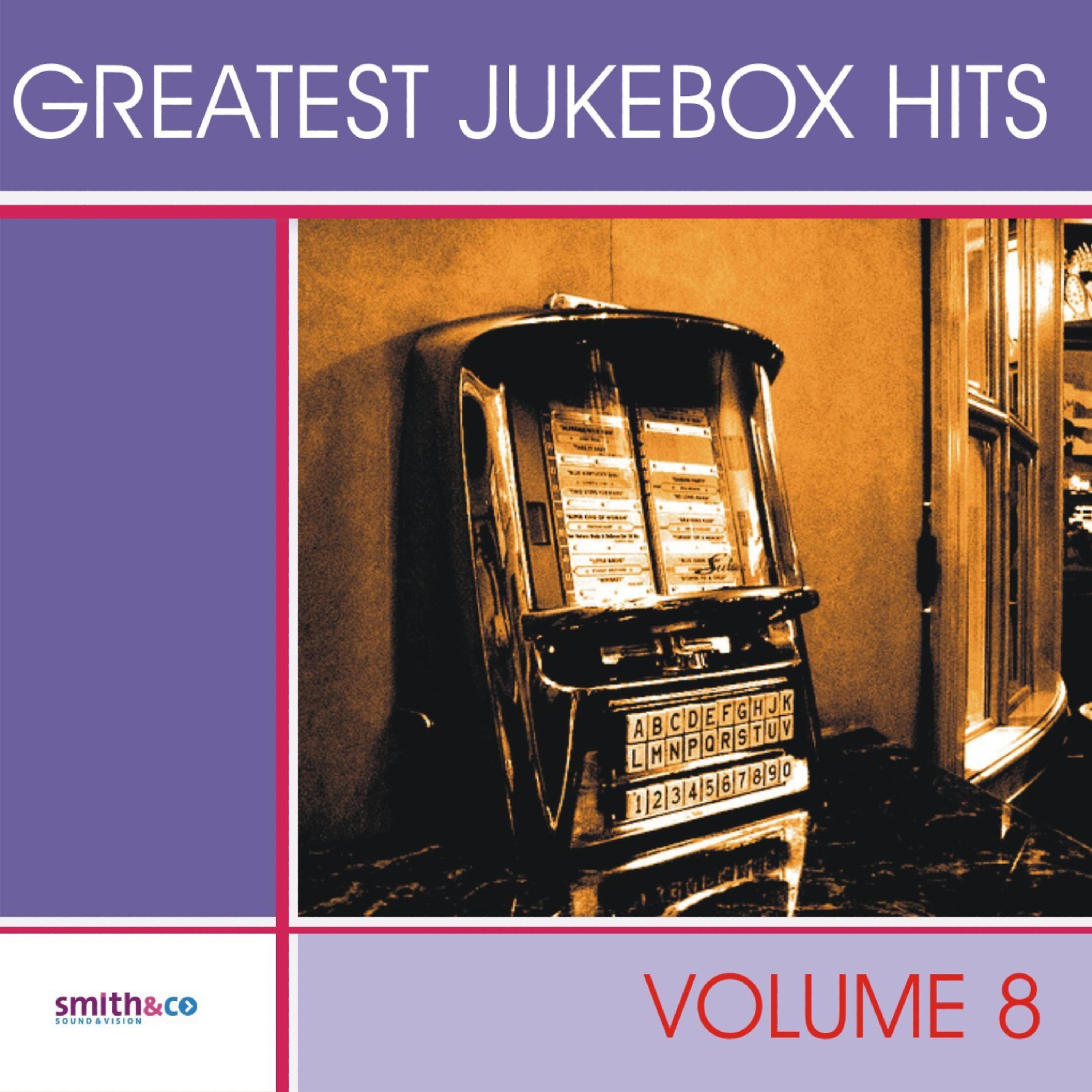 Постер альбома Jukebox-Hits Vol. 8