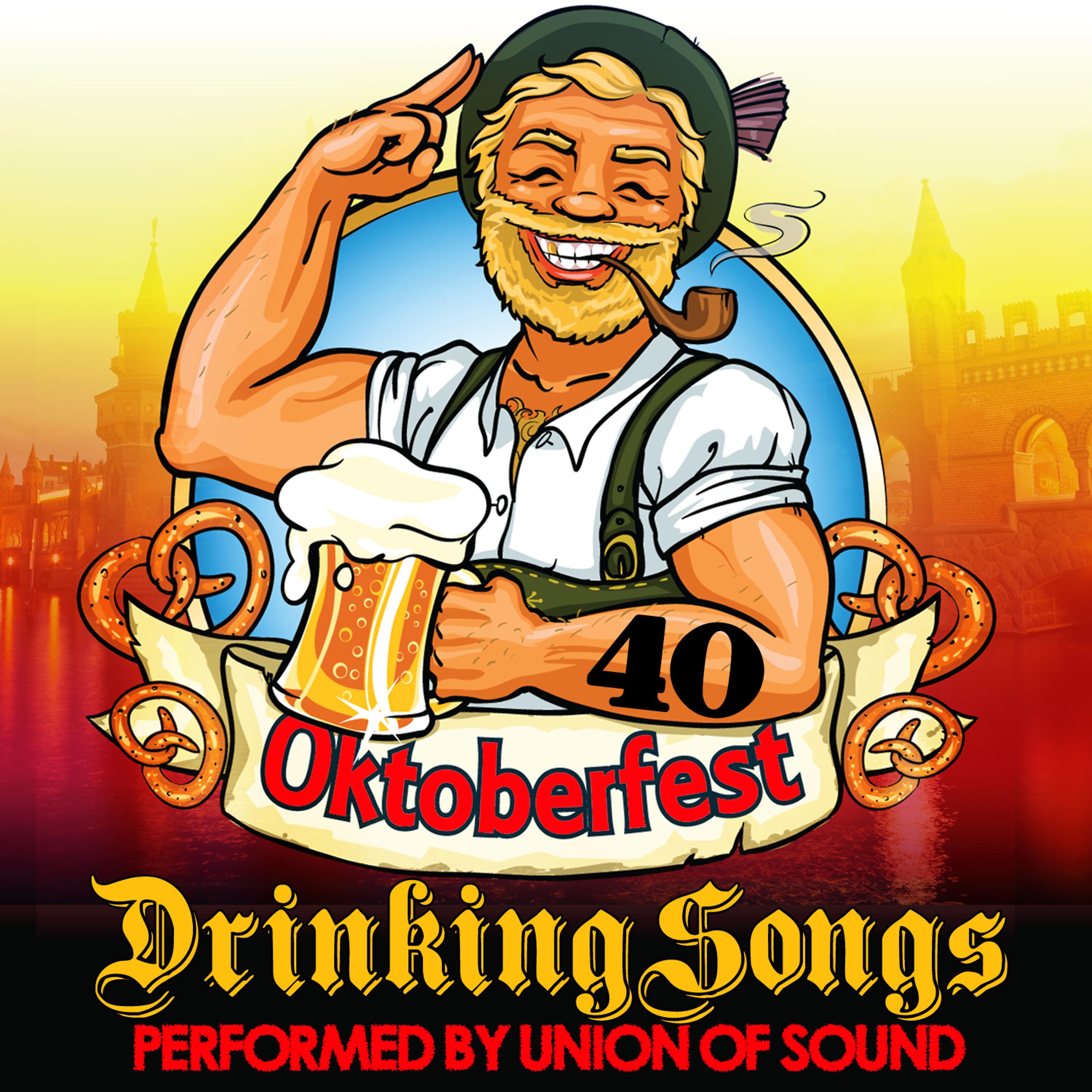 Постер альбома 40 Oktoberfest Drinking Songs