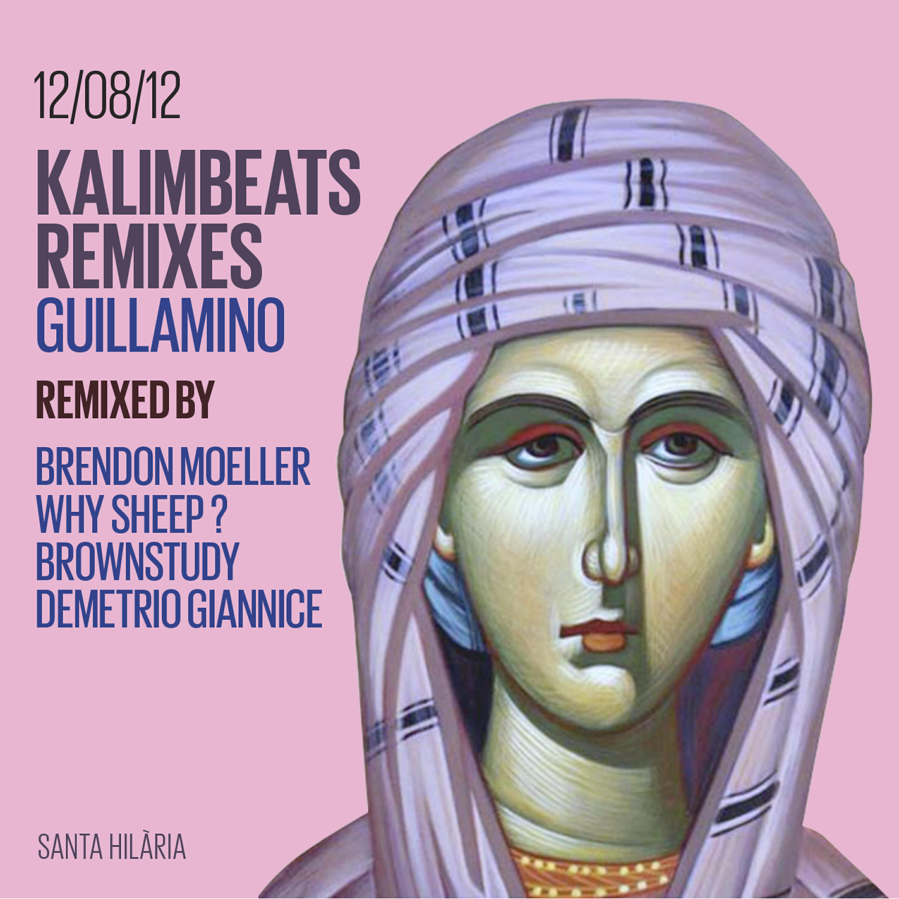 Guillamino - Kalimbeats (Brendon Moeller Remix)