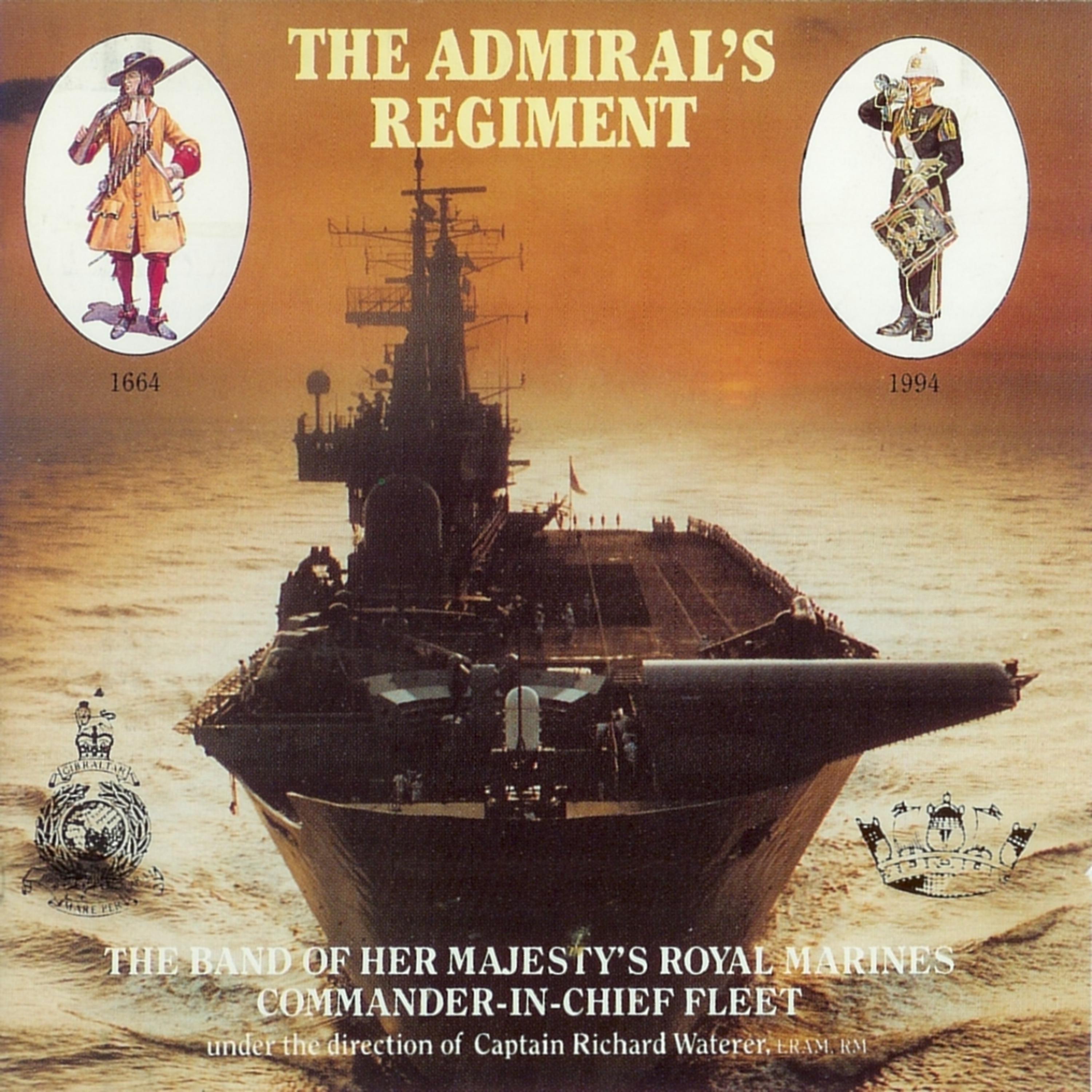 Постер альбома The Admiral's Regiment