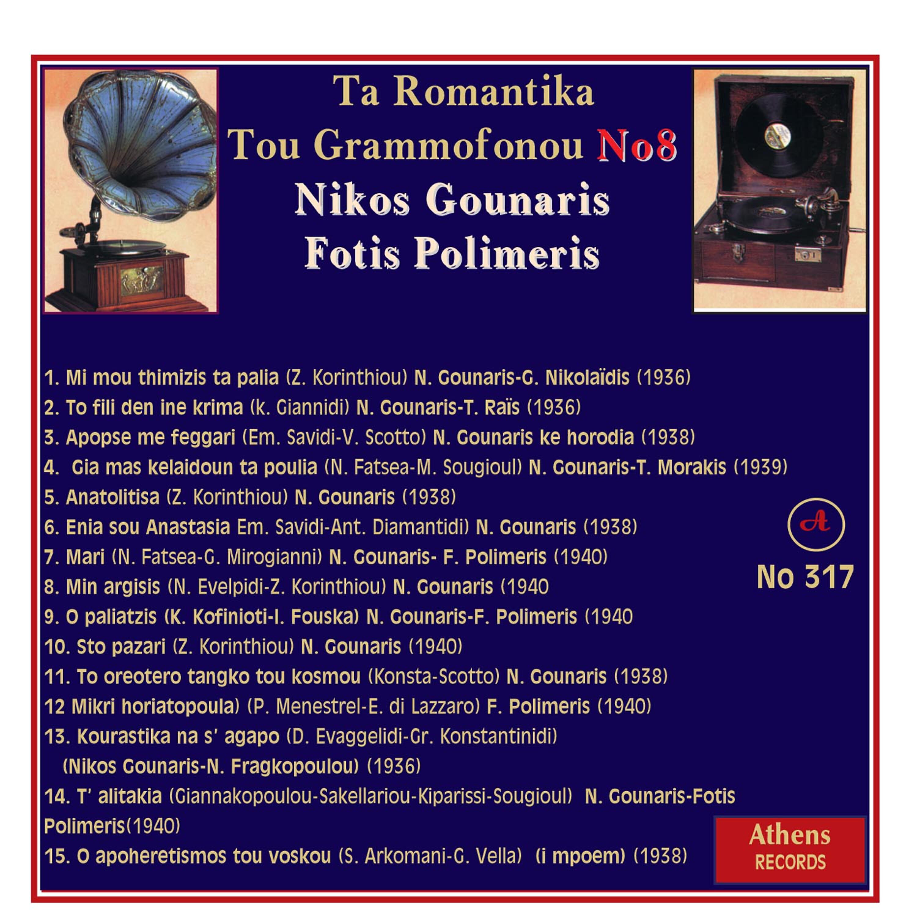 Nikos Gounaris - O apoheretismos tou voskou