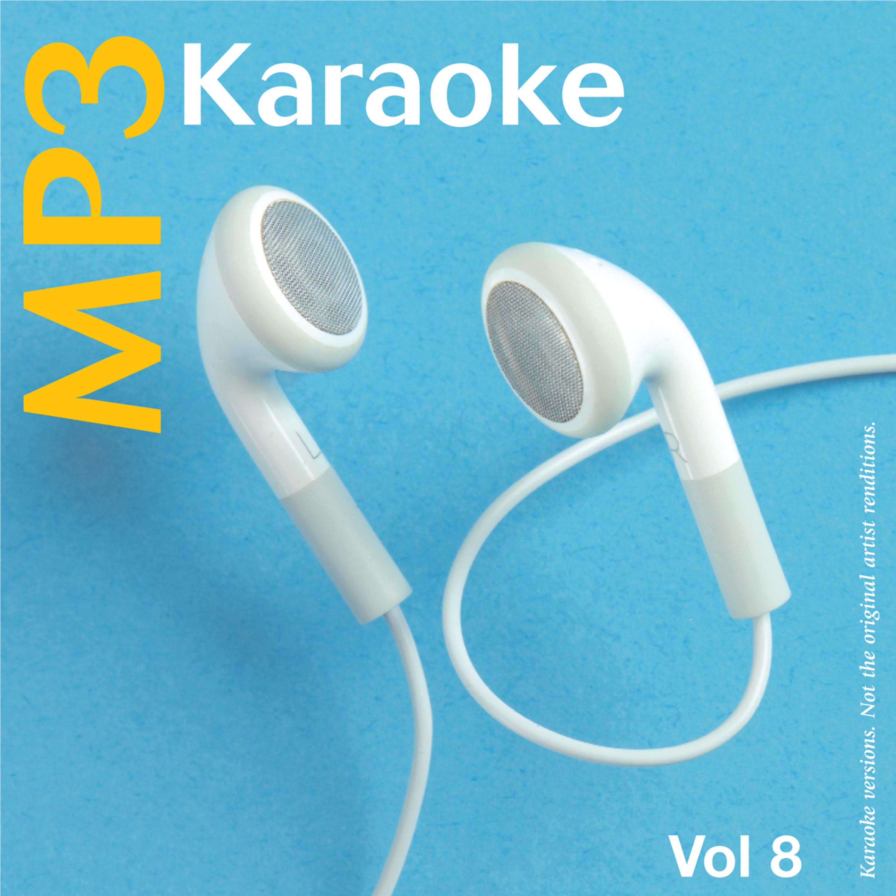 Постер альбома MP3 Karaoke Vol.8