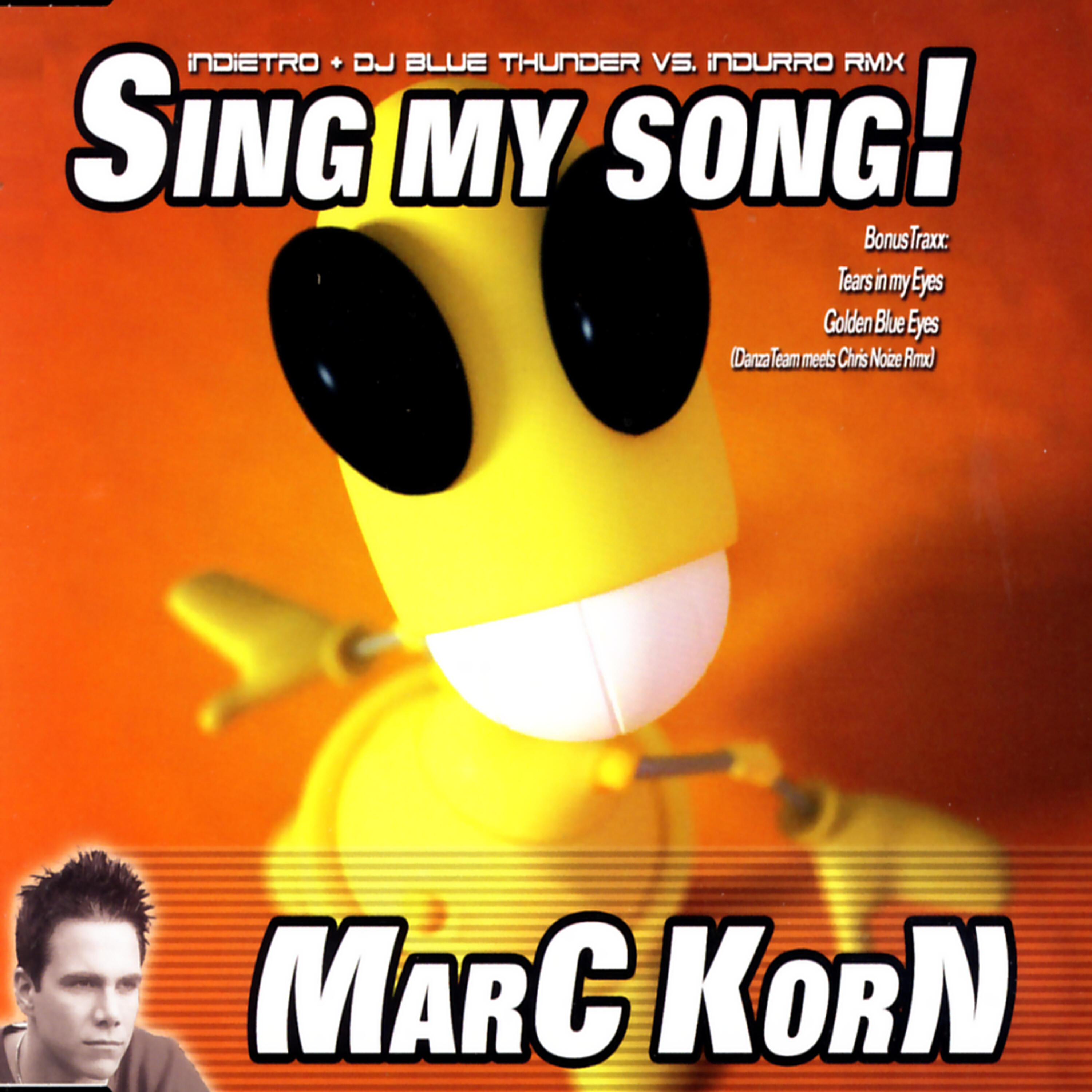 Marc Korn - Golden Blue Eyes (Danza Team Meets Chris Noize Remix)