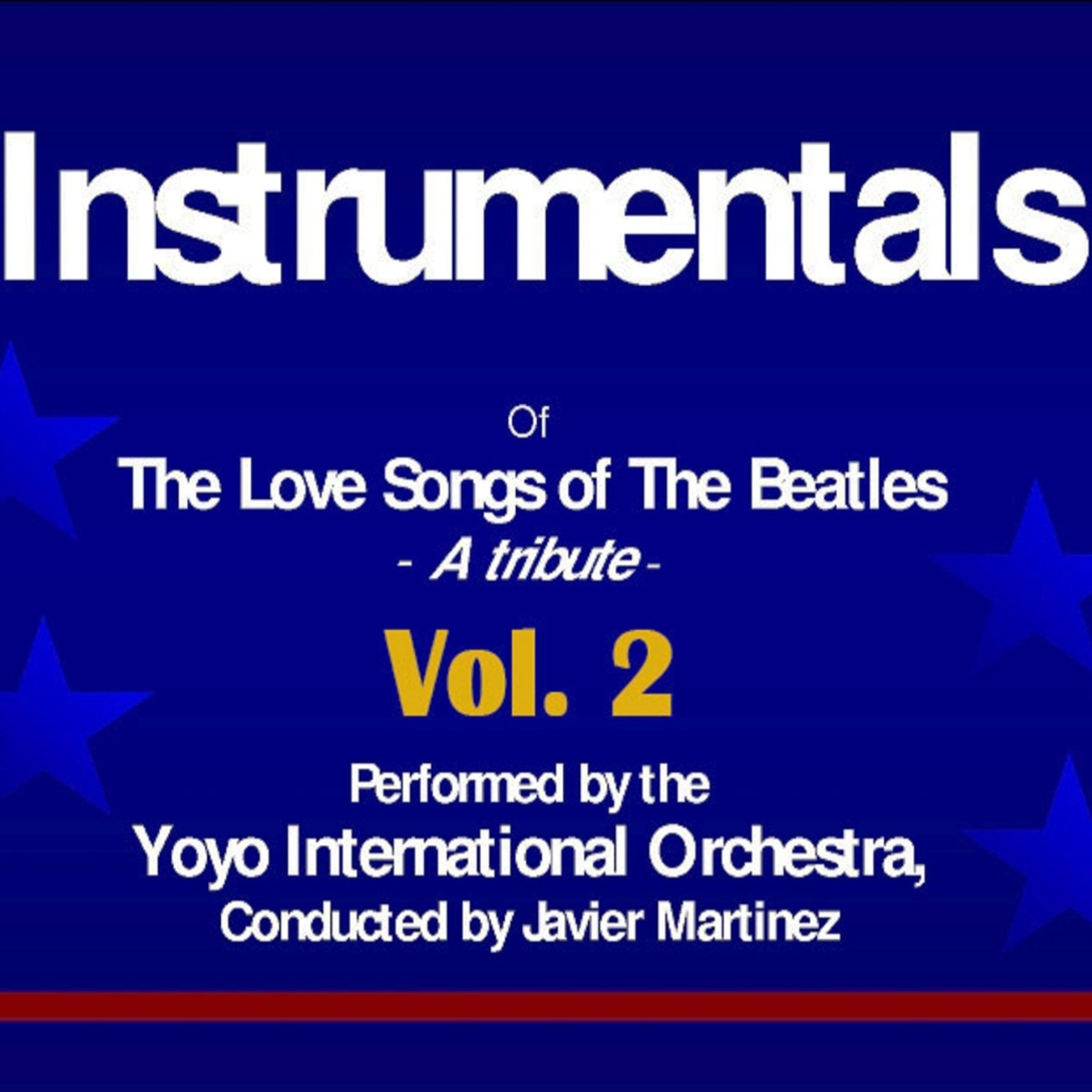 Постер альбома The Love Songs of the Beatles - Instrumentals Volume 2
