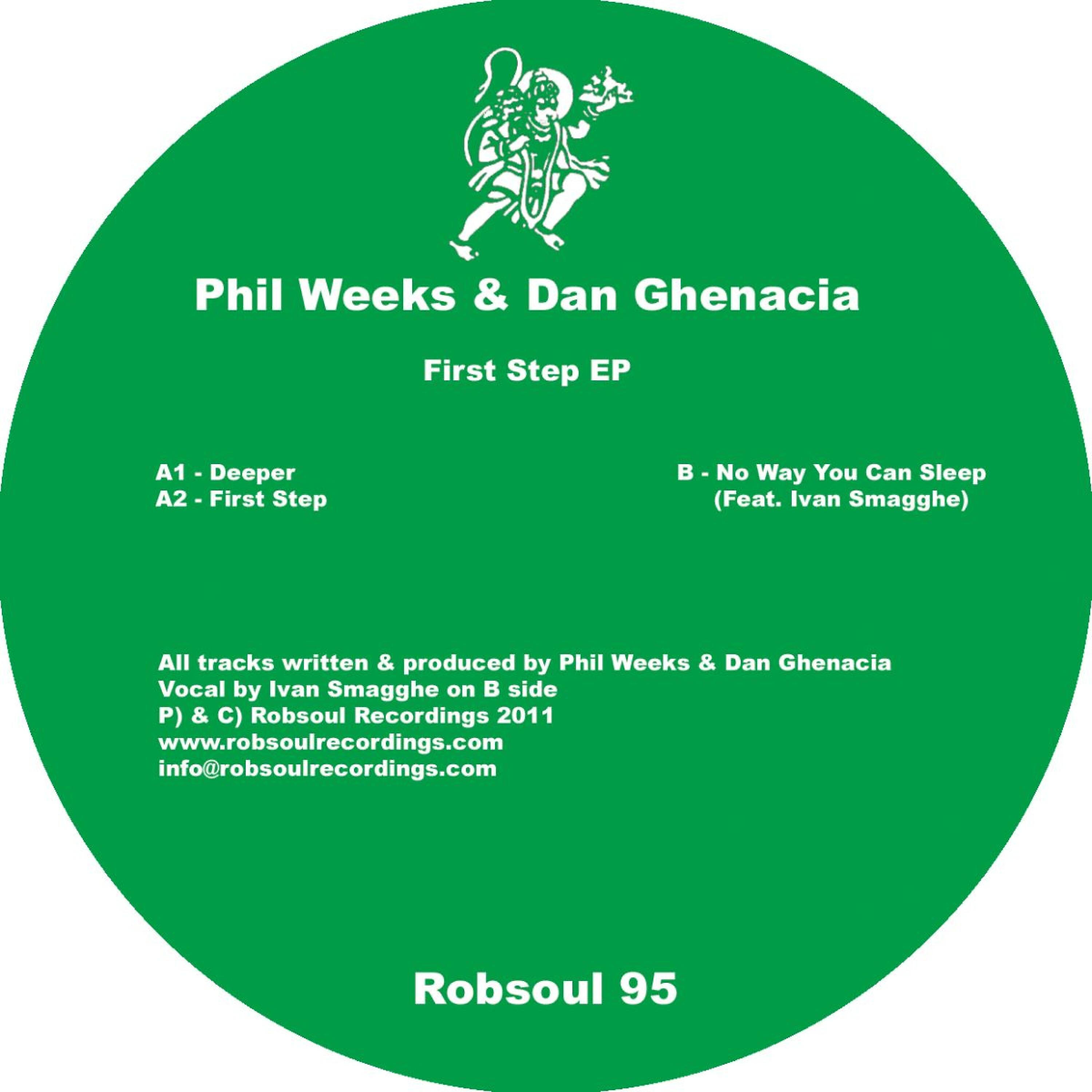 Phil Weeks - Deeper