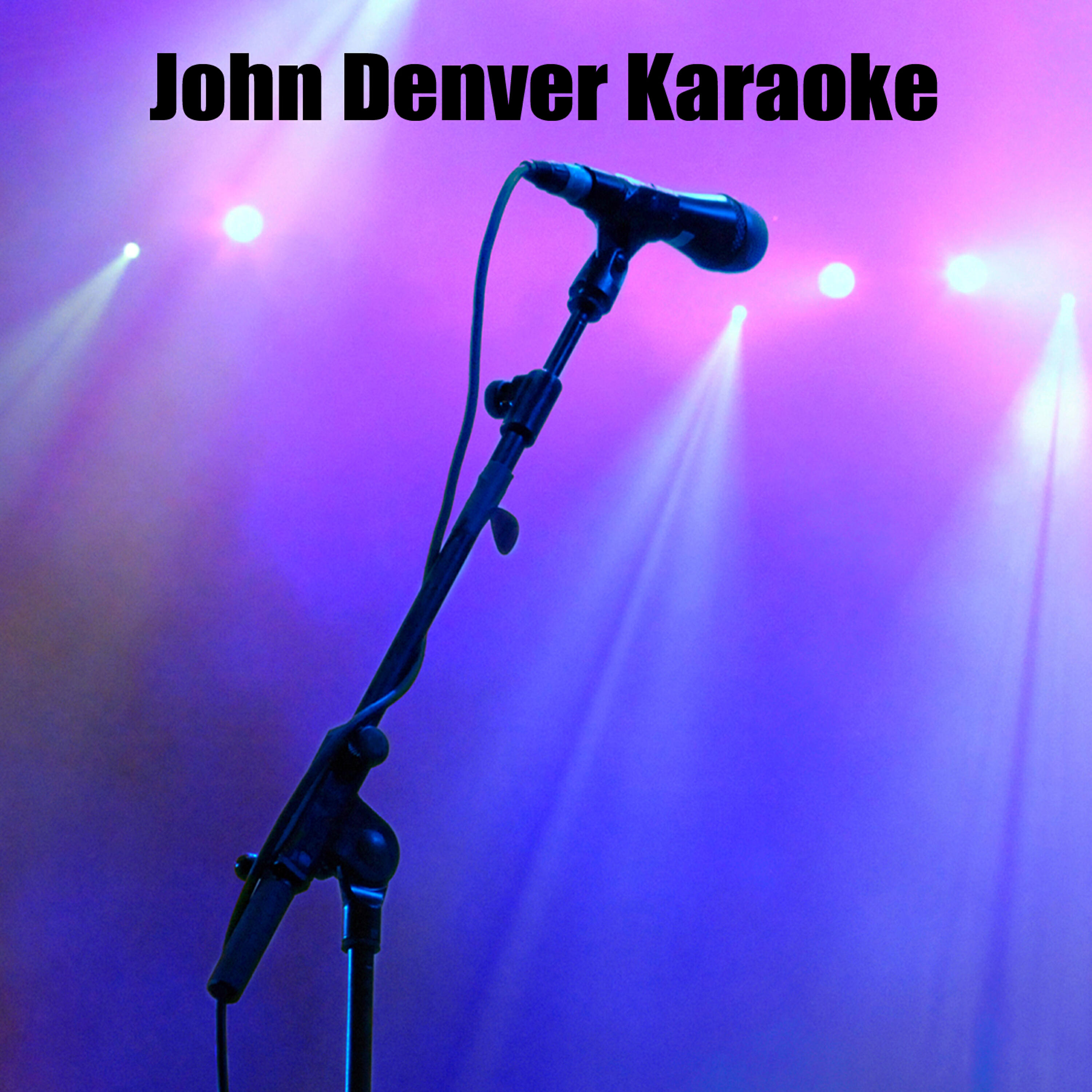 Альбом John Denver Karaoke исполнителя Rocky Mountain Players