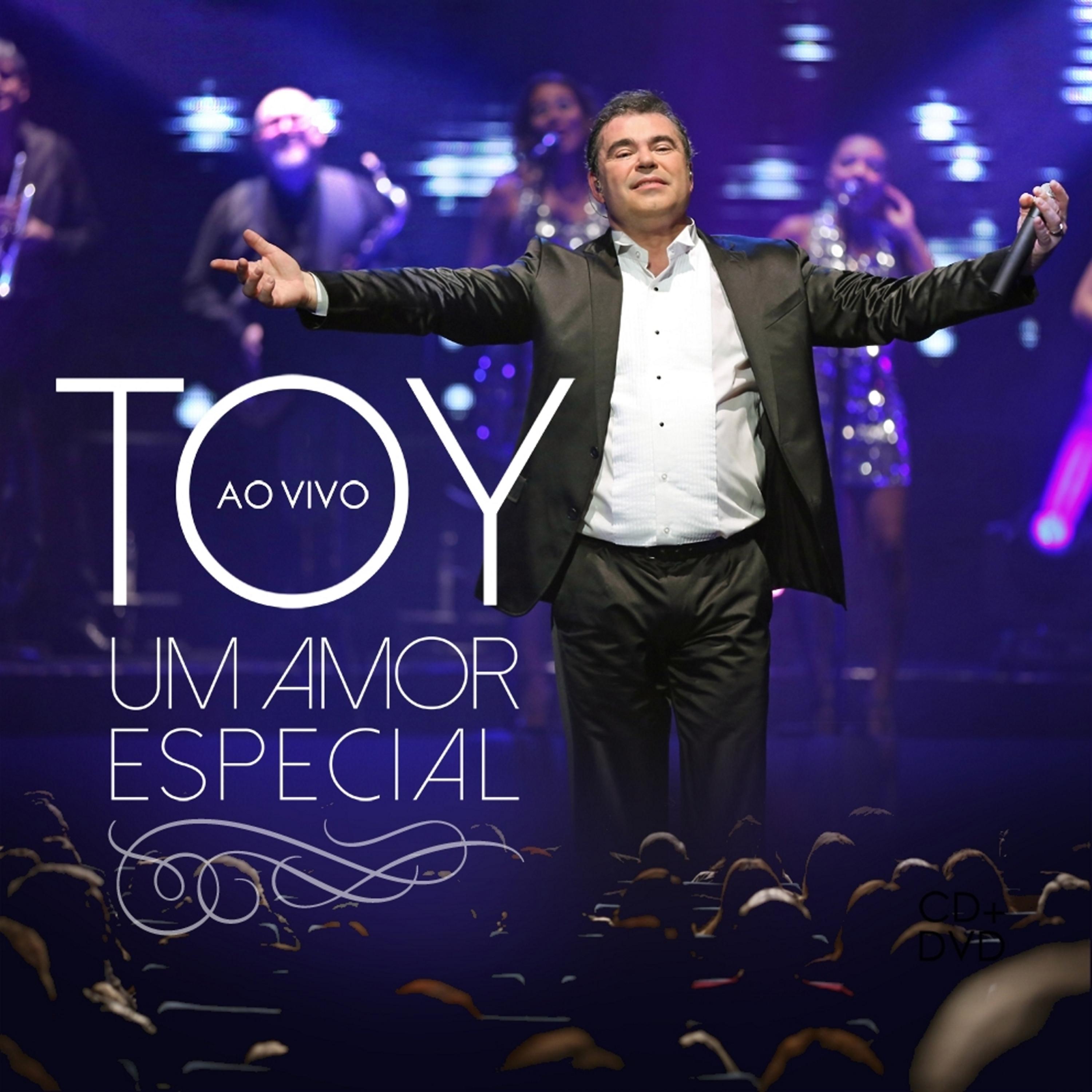 Постер альбома Um Amor Especial (Ao Vivo)