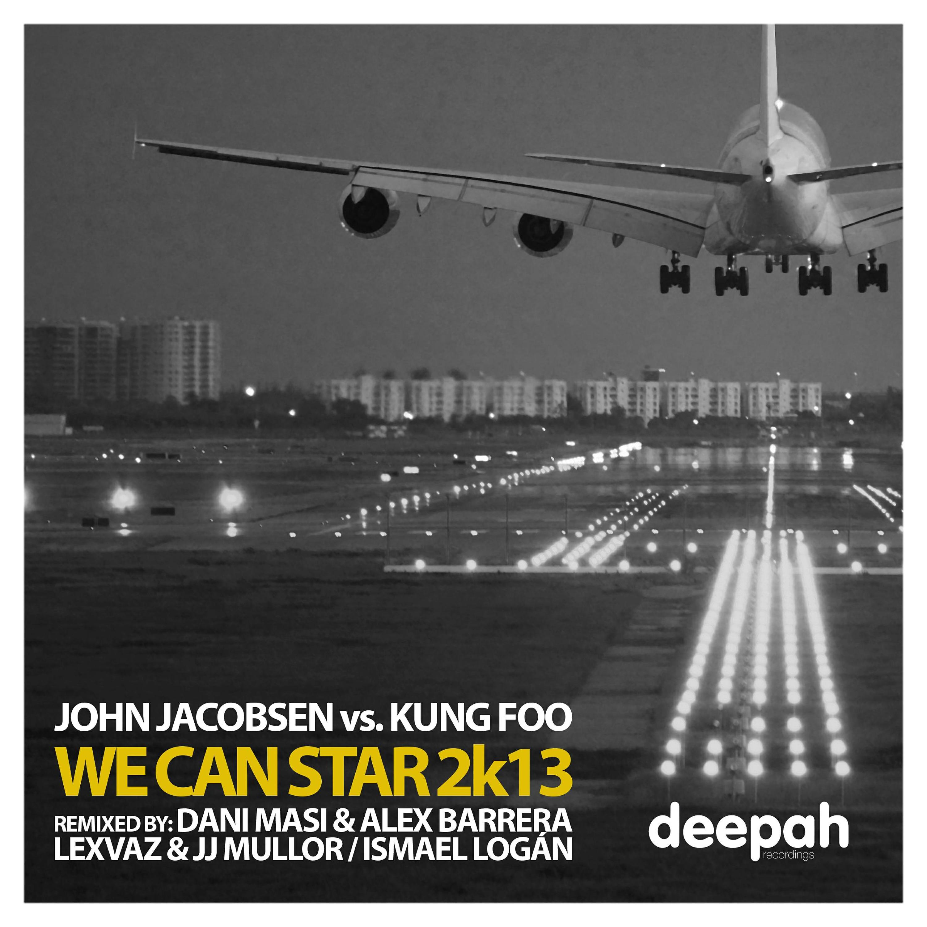 John Jacobsen - We Can Star 2k13 (John Jacobsen vs. Kung Foo) (Dani Masi & Alex Barrera Radio Mix)