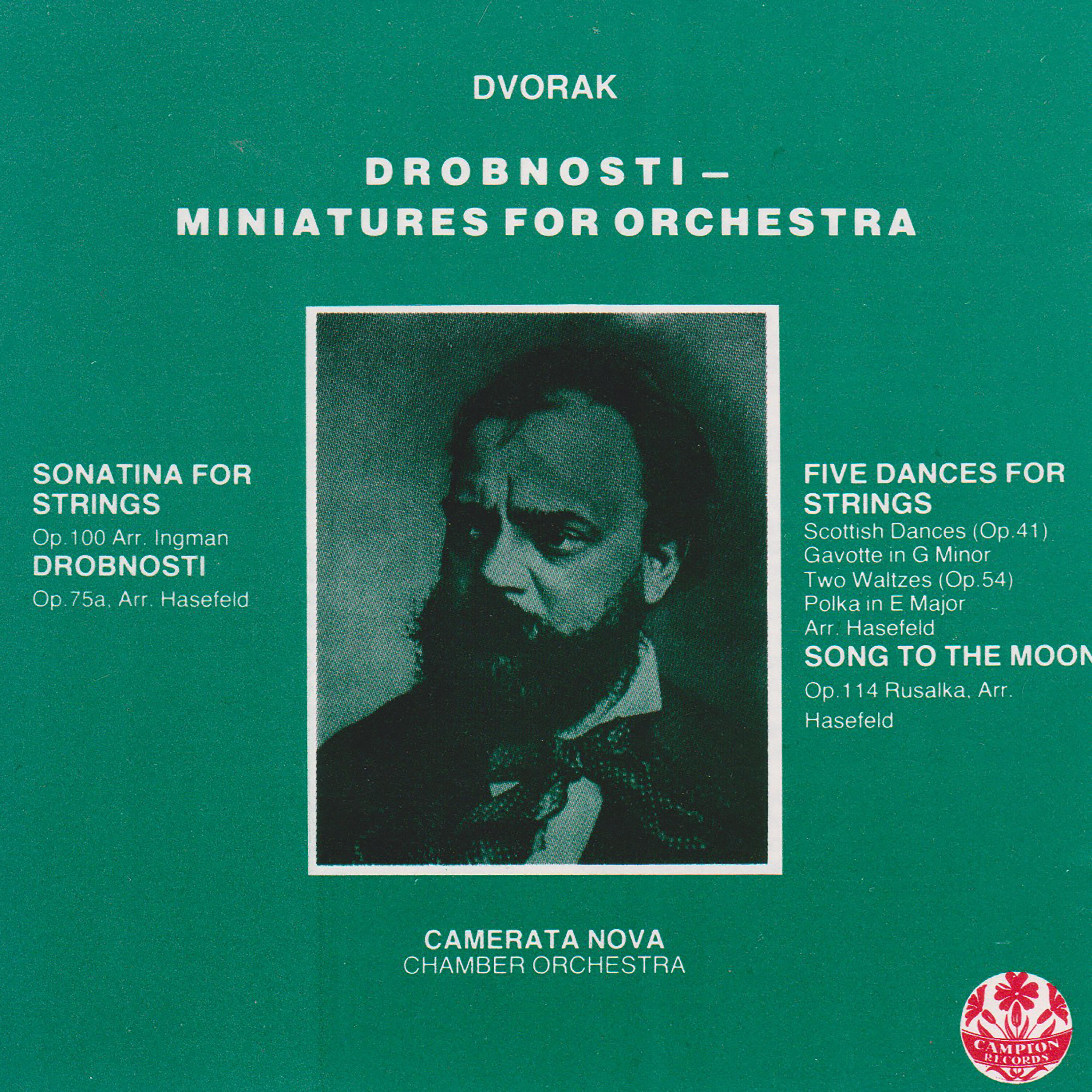 Camerata Nova Chamber Orchestra - Five Dances For Strings: Scottish Dances