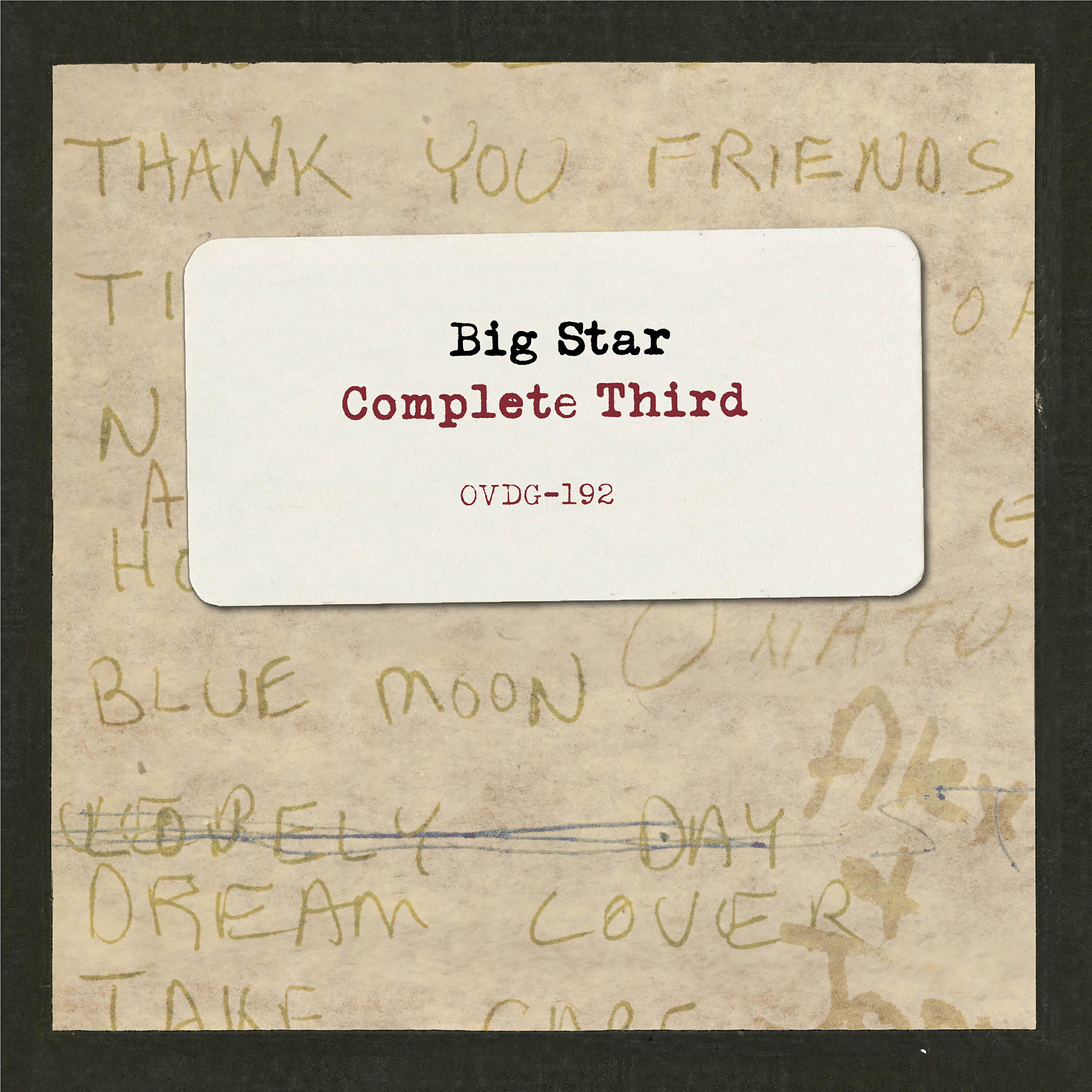 Big Star - Holocaust (Fry Alternate/Rough Mix)